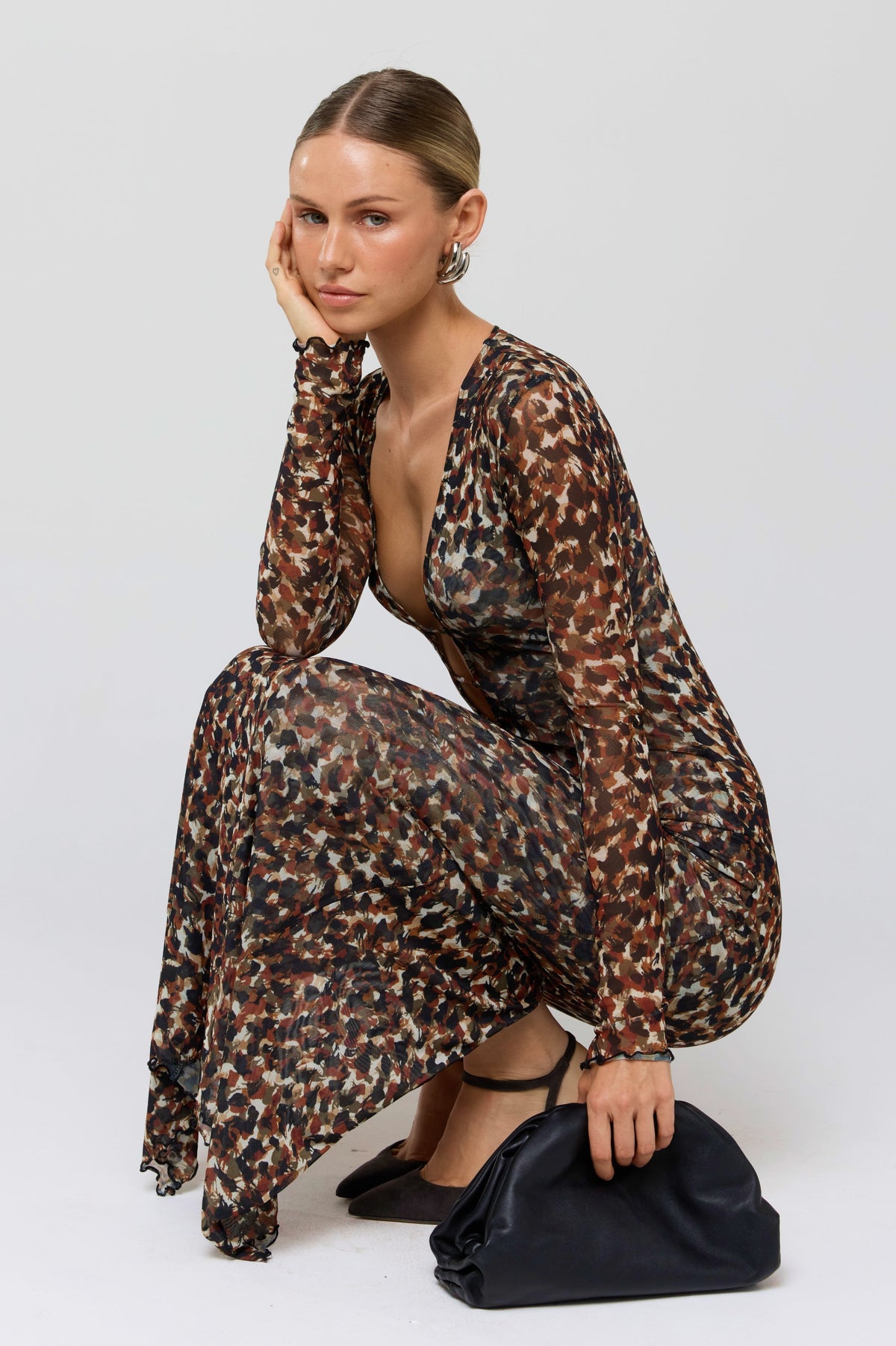 Esme Dress in Terra
