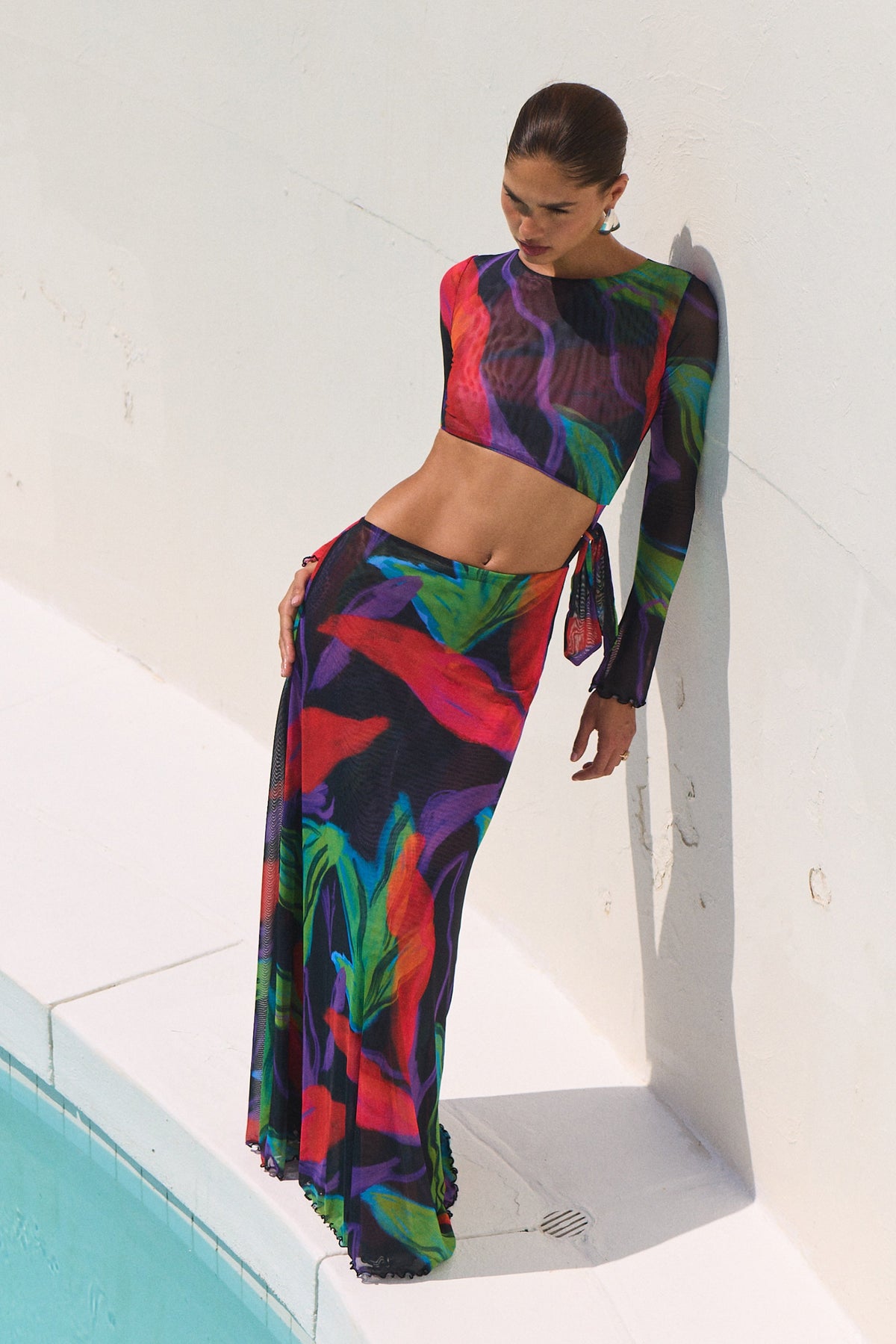 Eva Maxi in Mai Tai