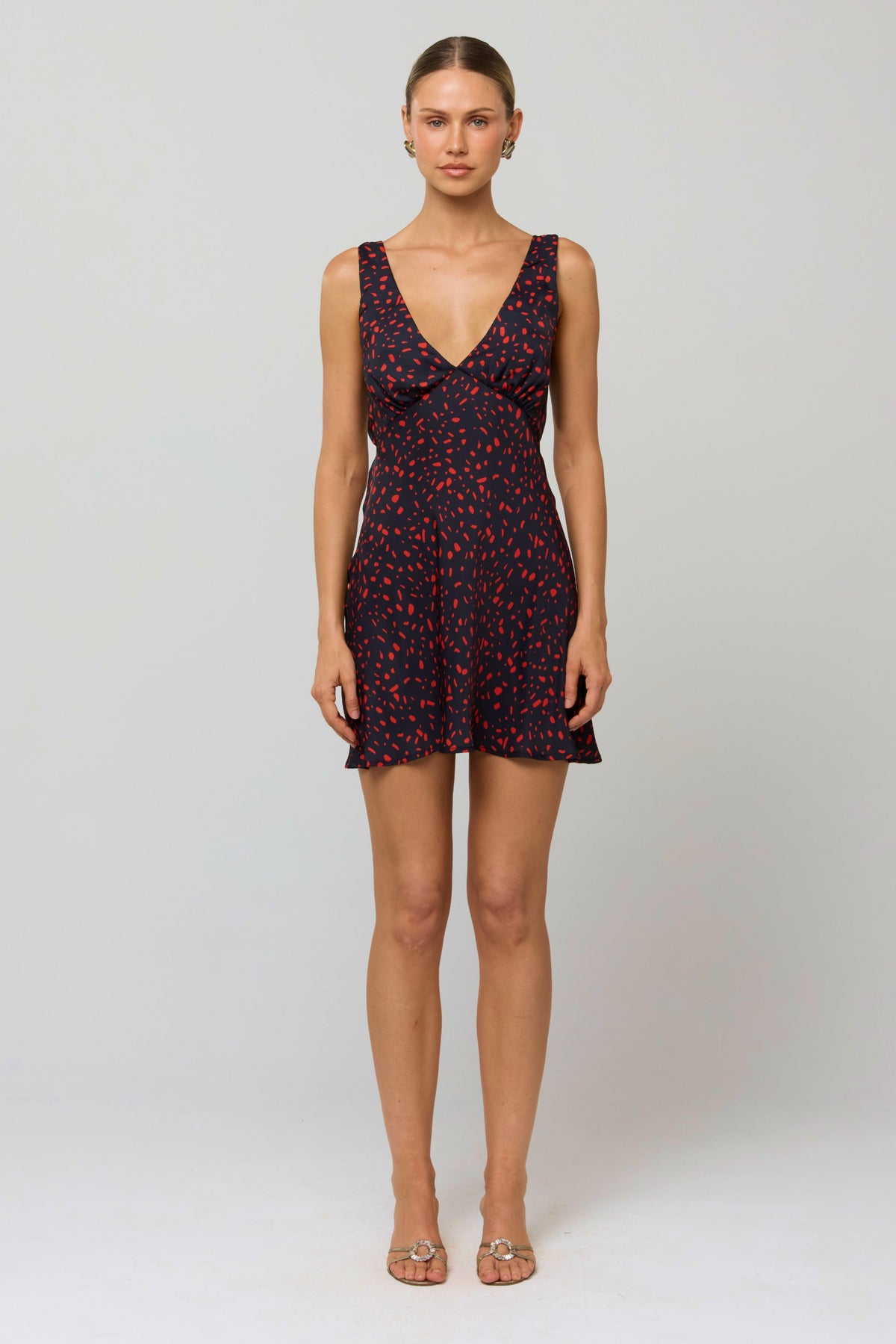 Frankie Mini in Rouge