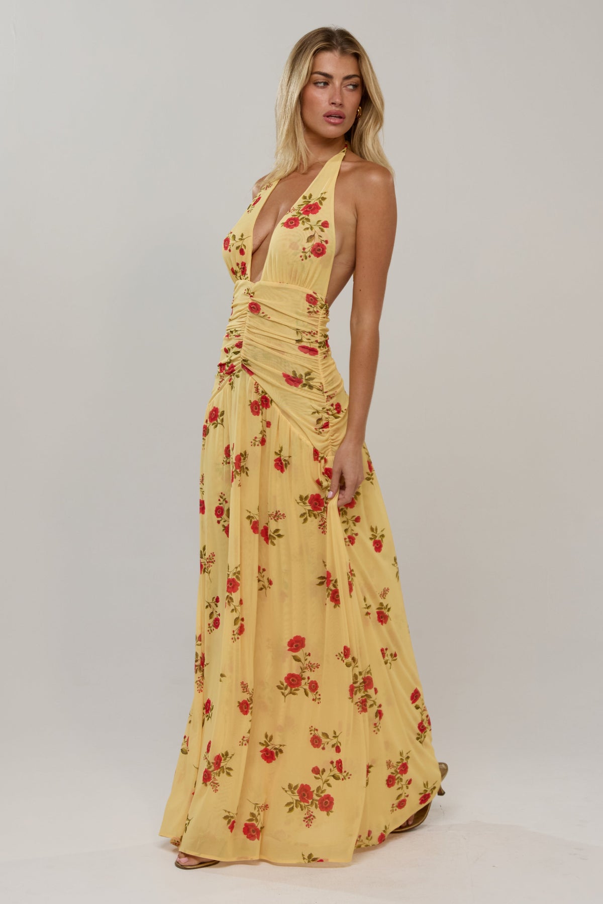 Grace in Saffron