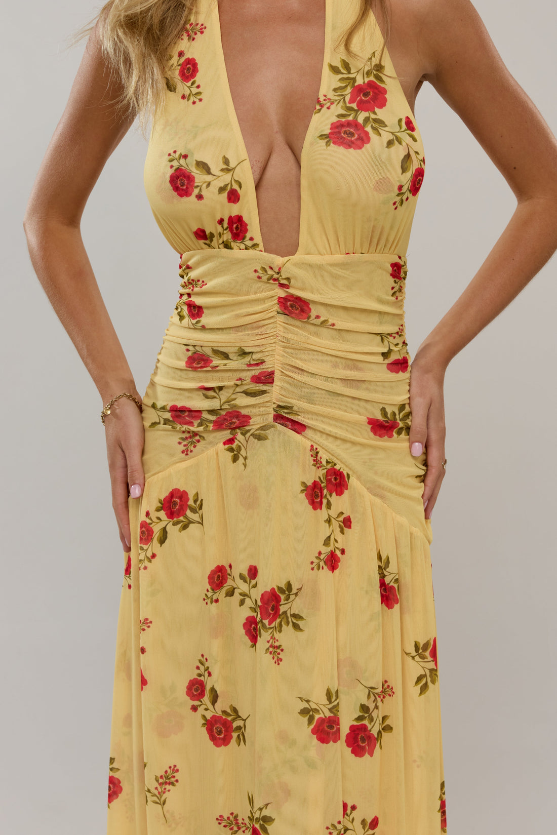 Grace in Saffron