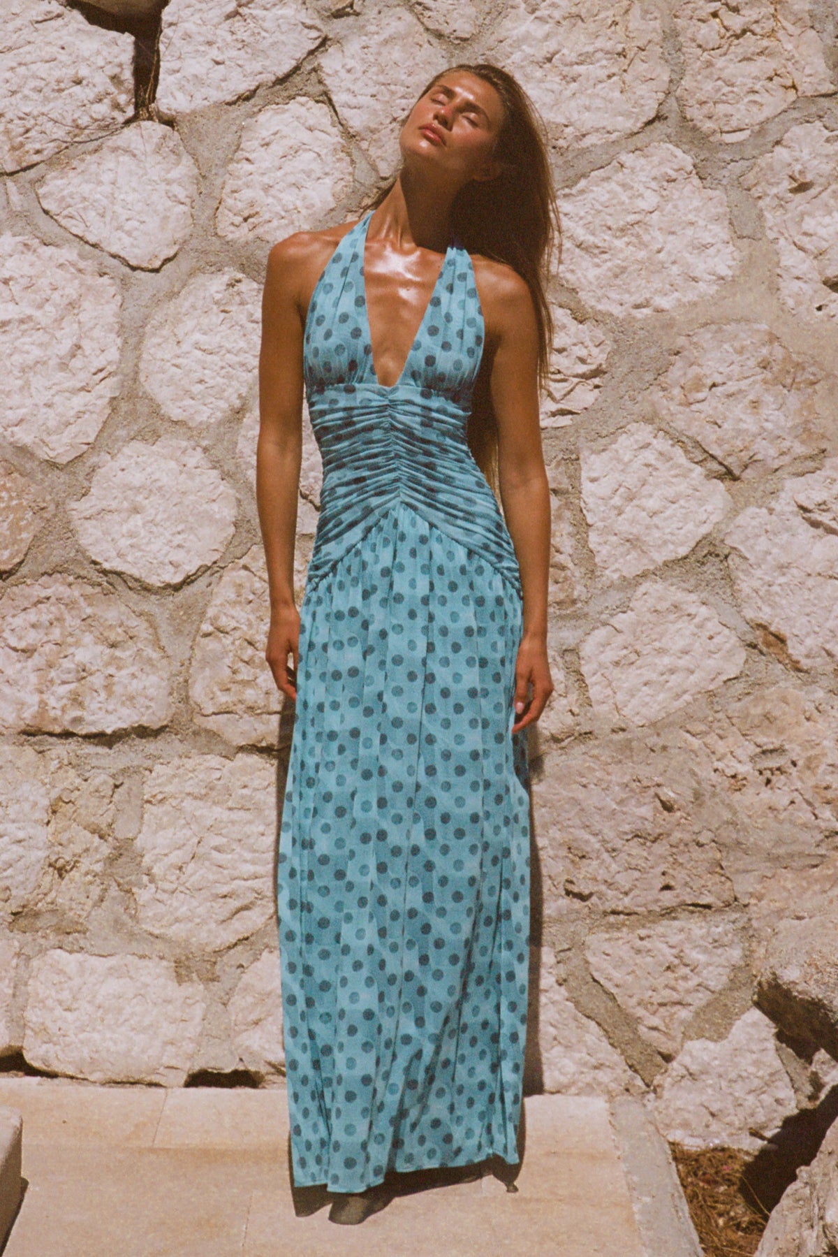 Grace in Aquamarine
