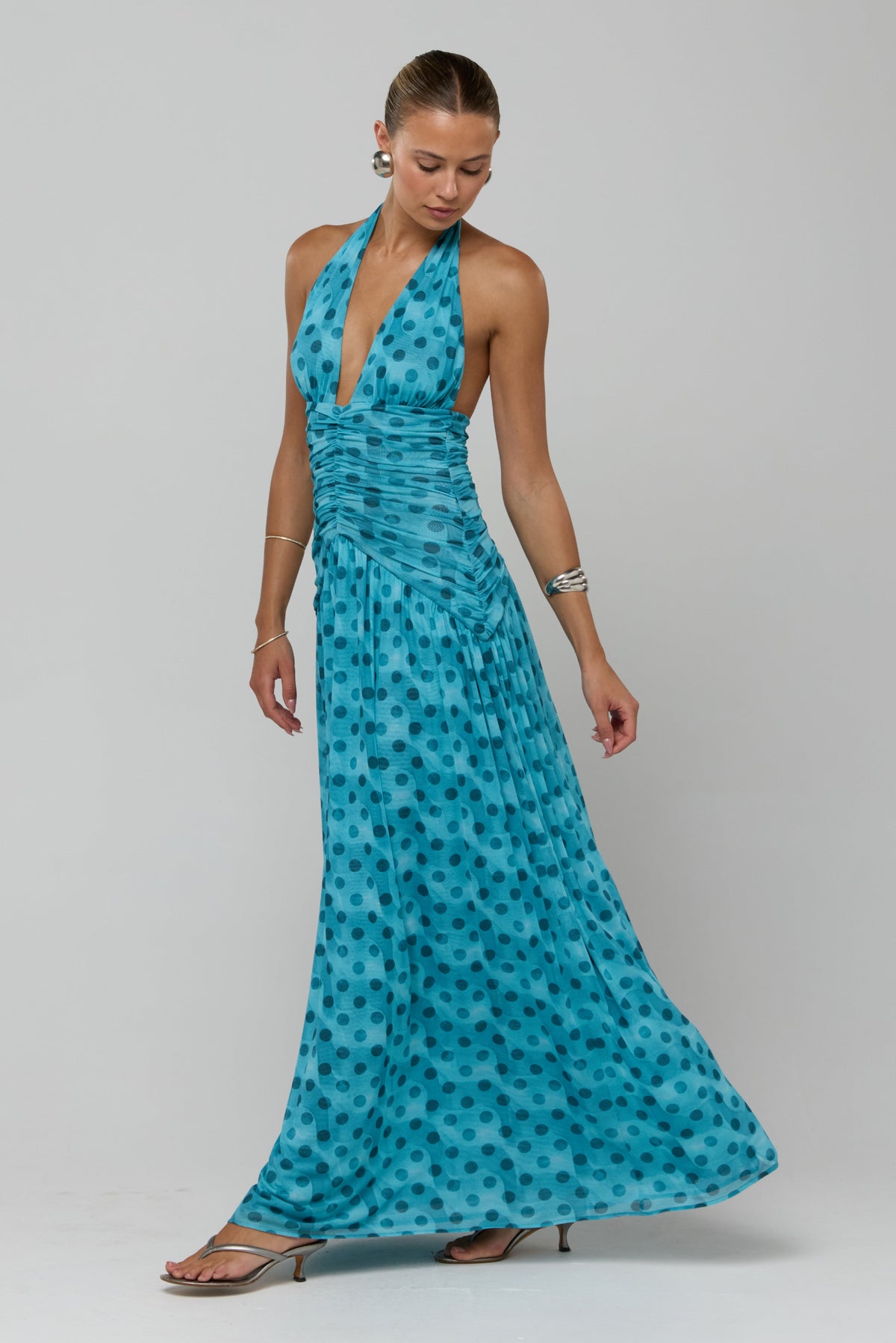 Grace in Aquamarine