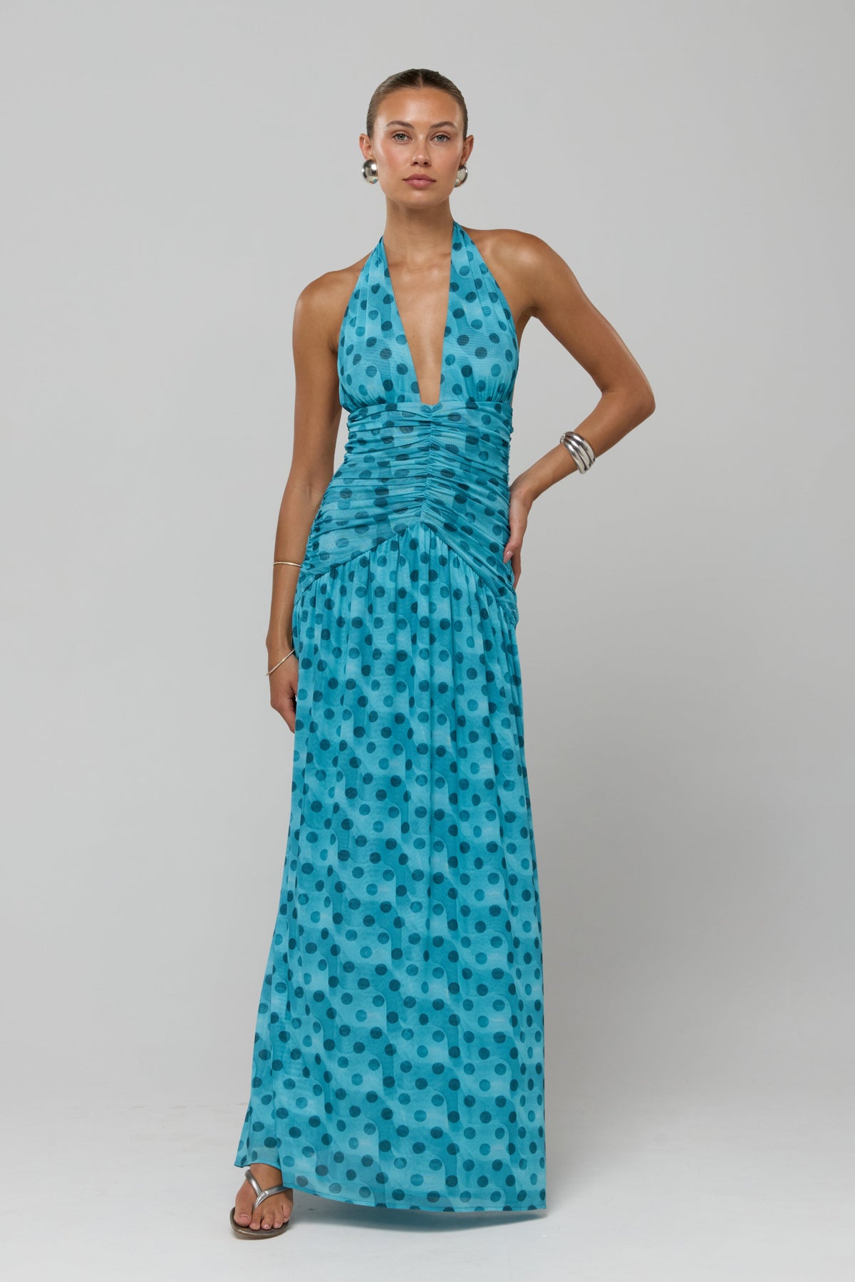 Grace in Aquamarine