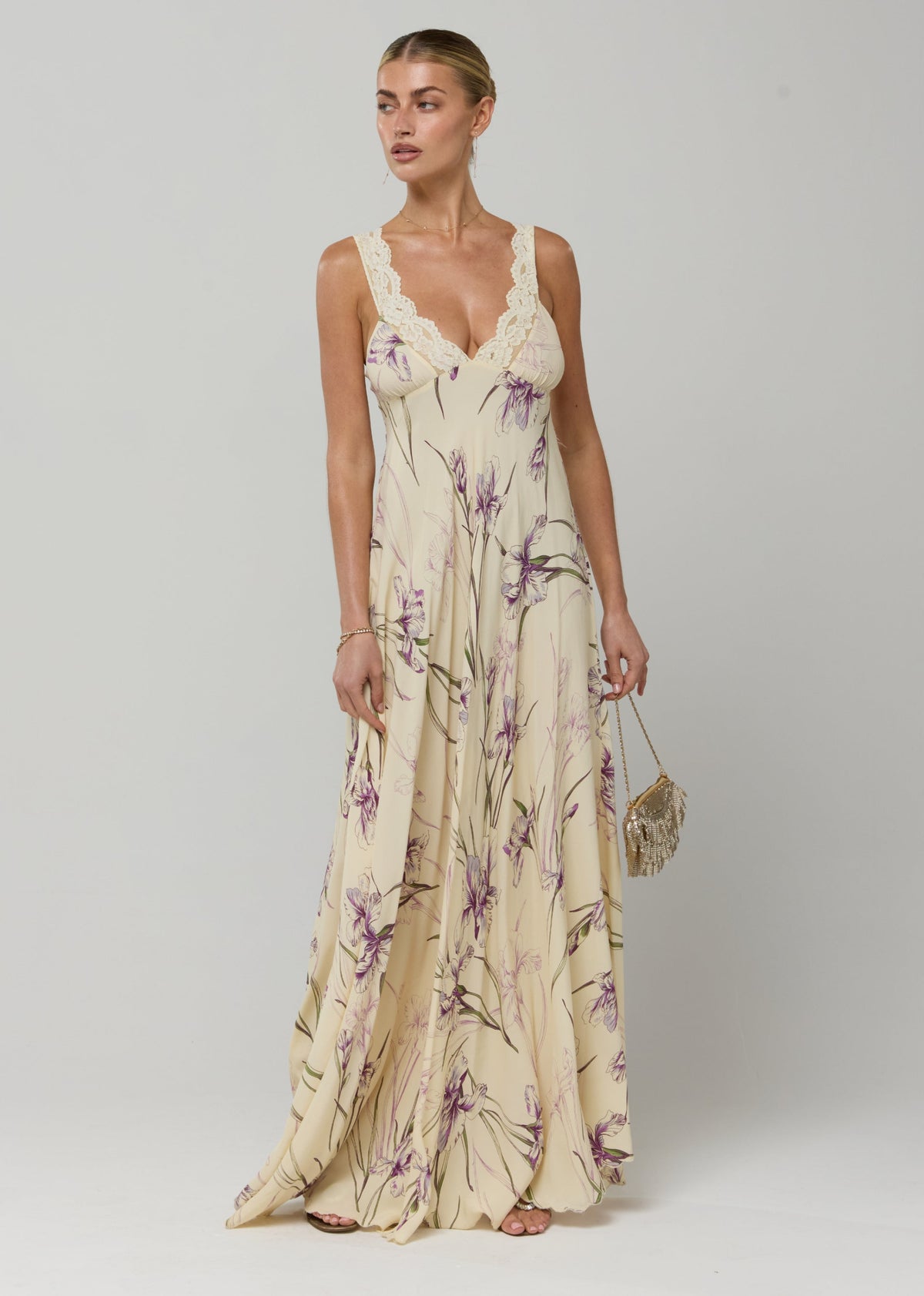 Laney Dress in Fern