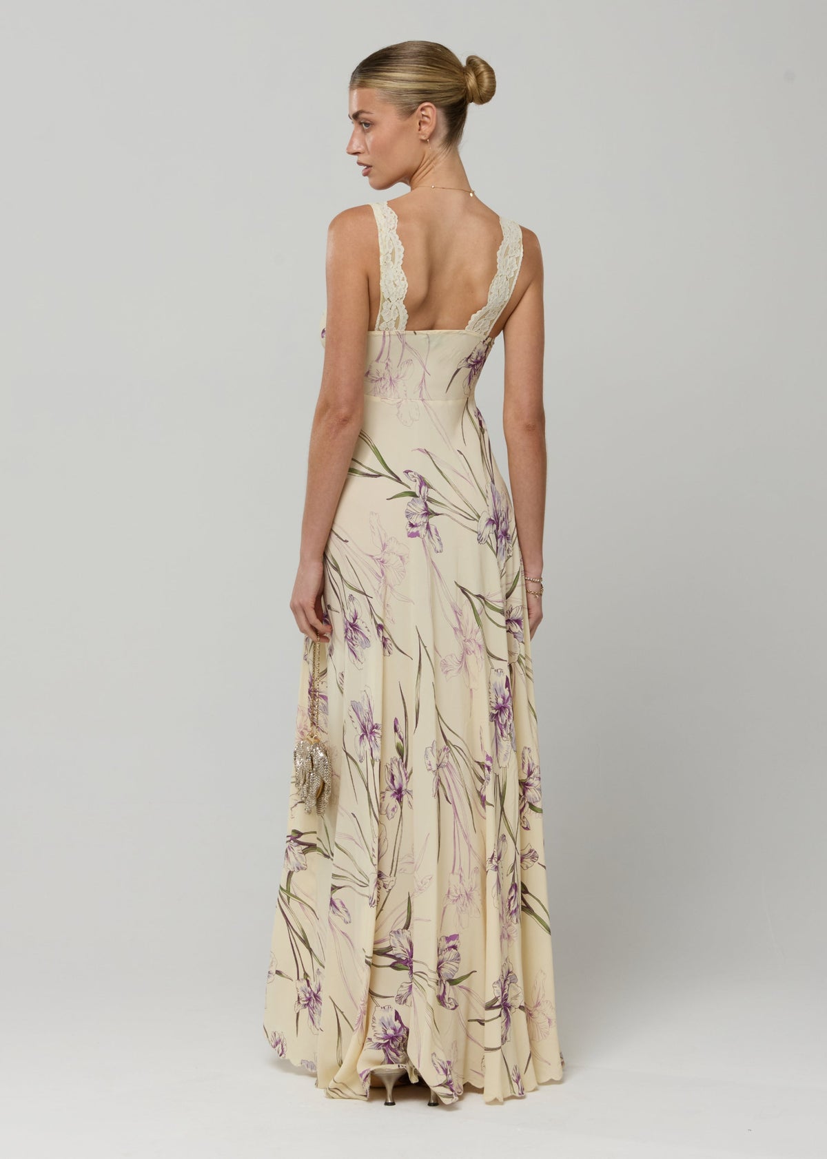 Laney Dress in Fern