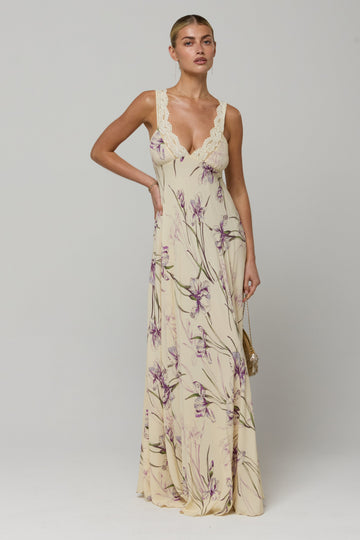 Laney Dress in Fern