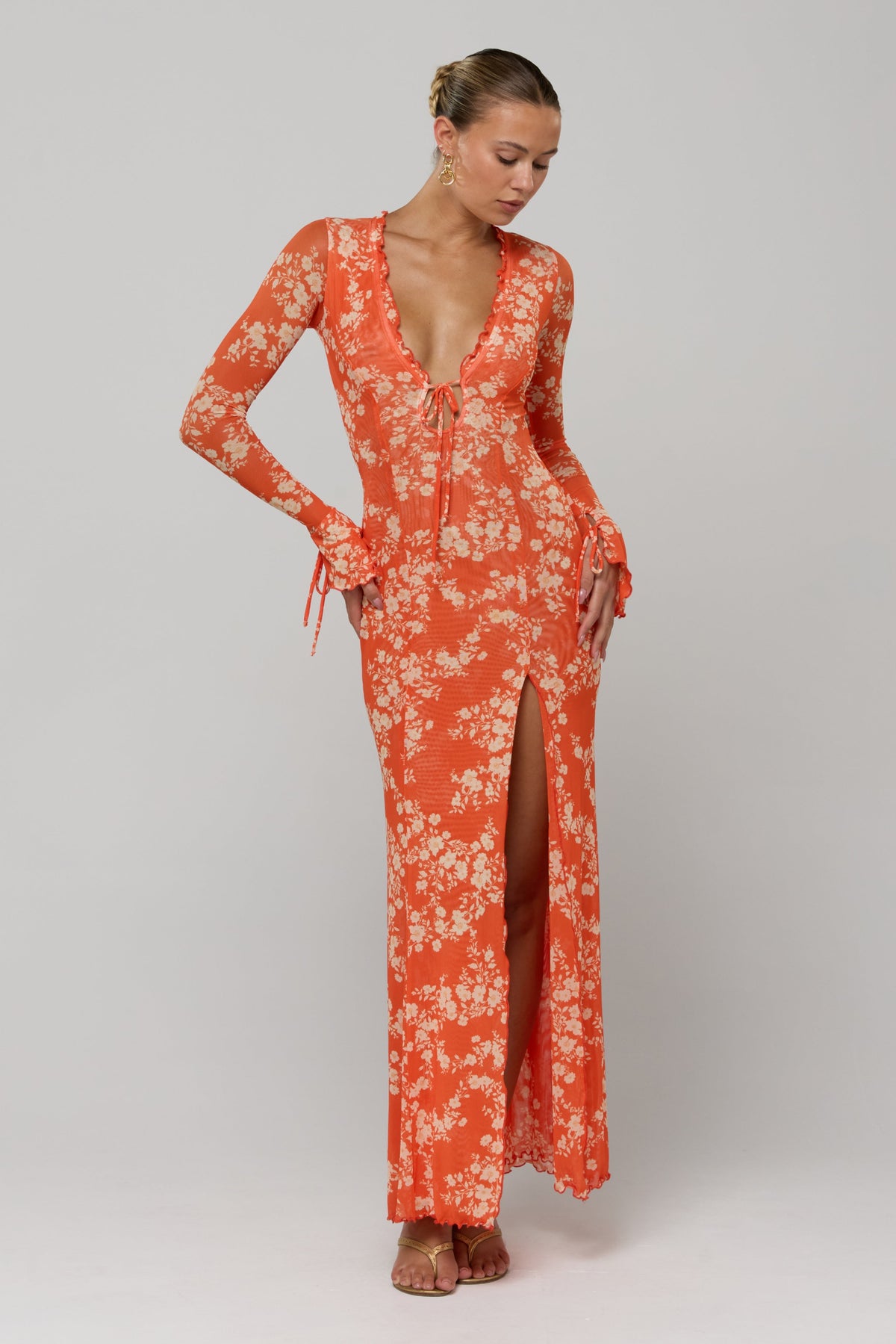 Lennon in Orange Blossom
