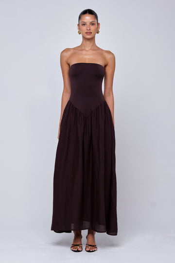 Mackenzie in Brown Linen