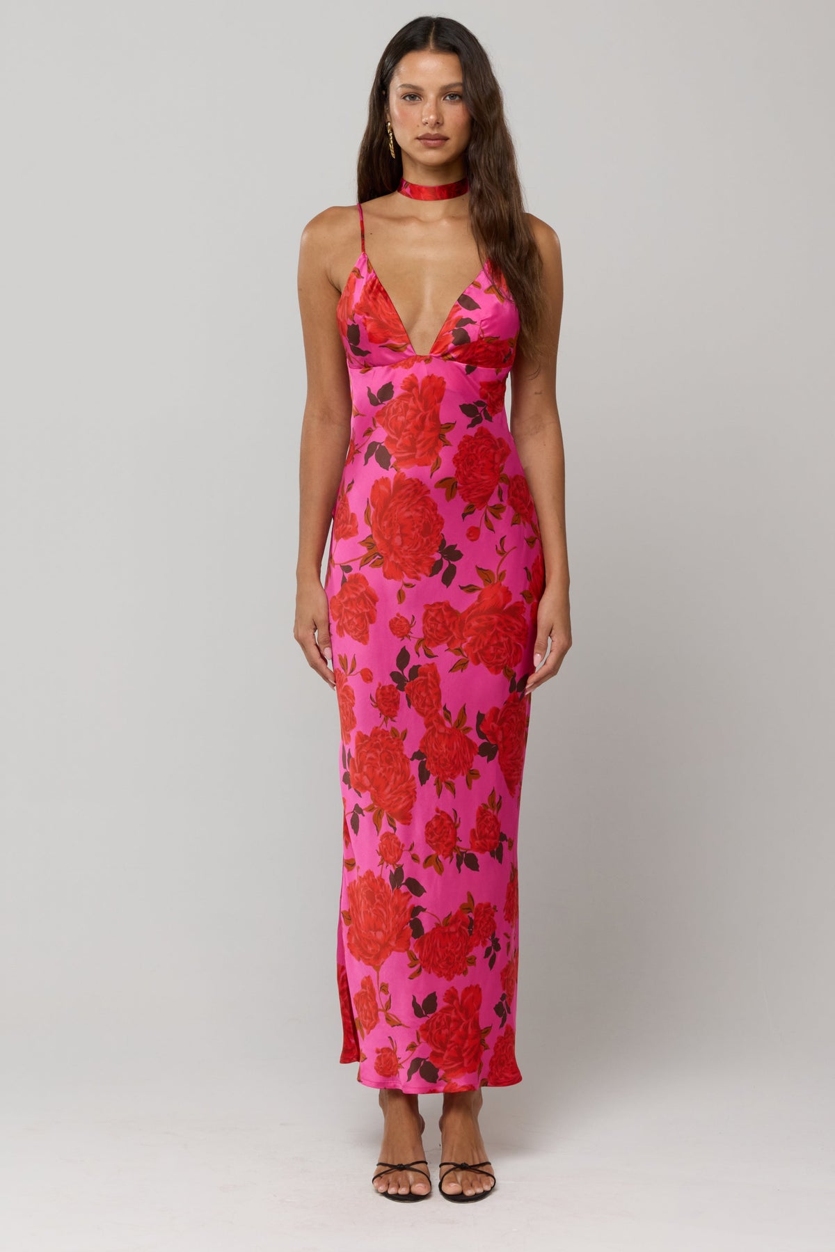 Madeline Dress in Rosebud