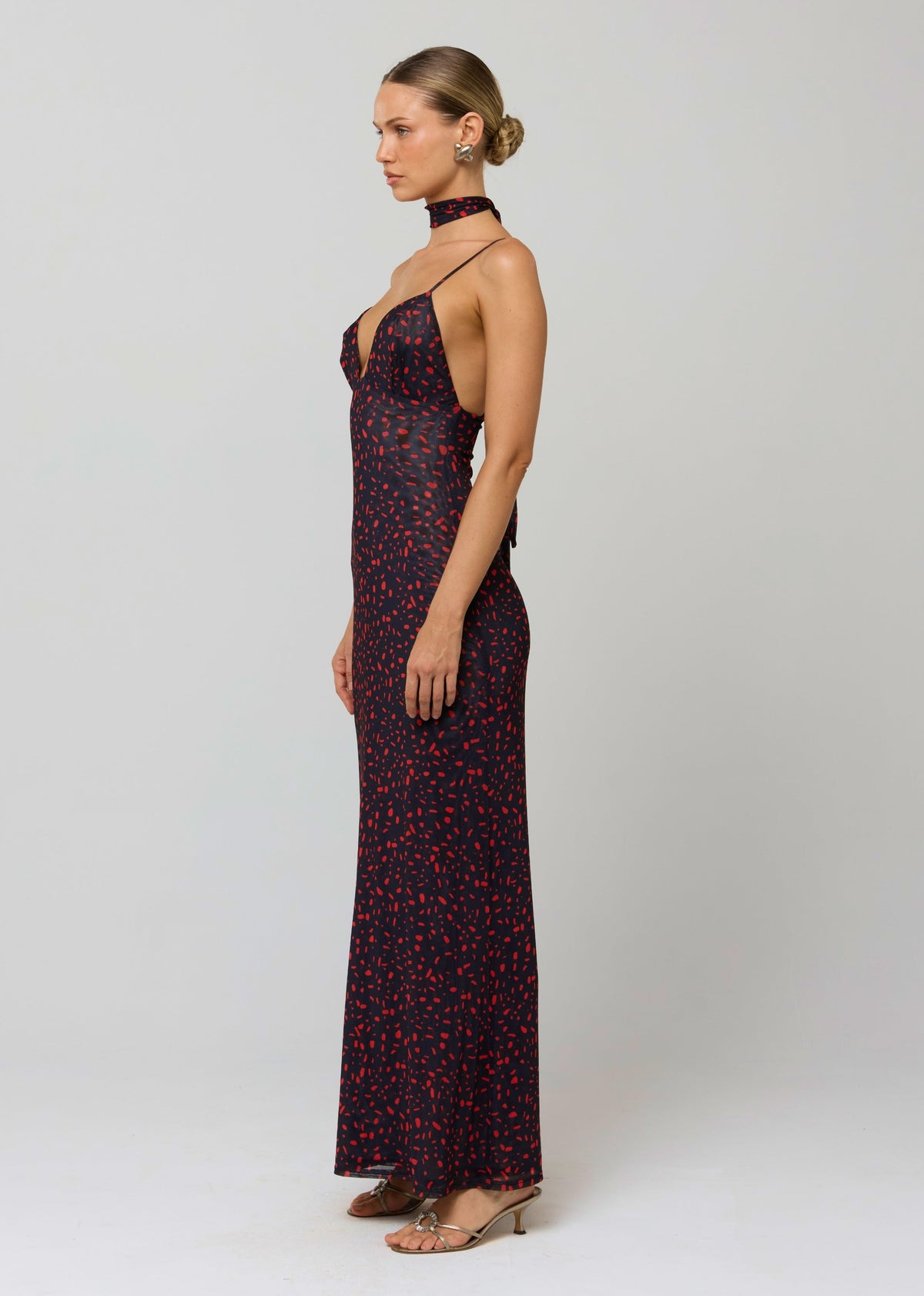 Madeline Dress in Rouge