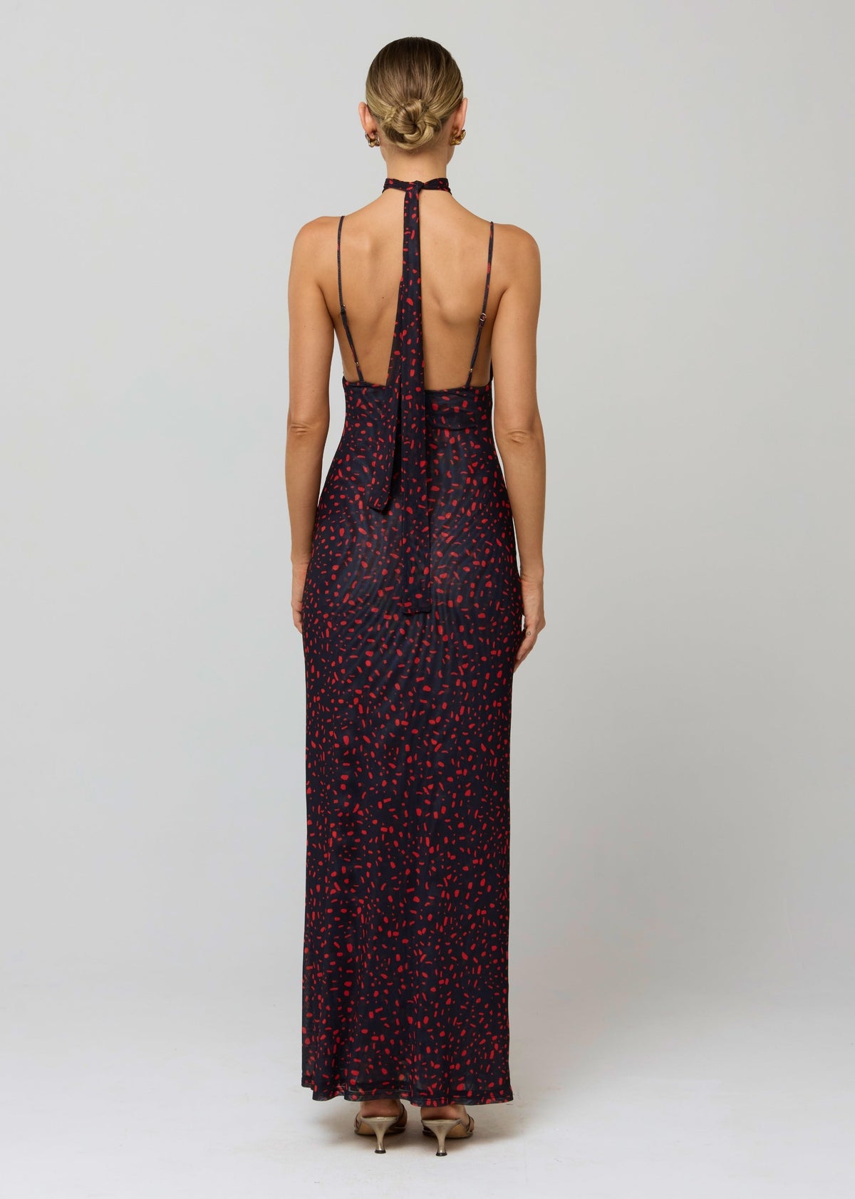 Madeline Dress in Rouge