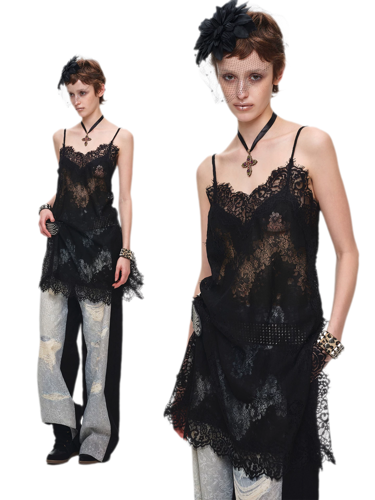 Lace Slip Dress