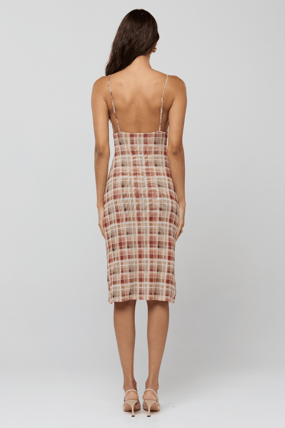 Matilda Midi Dress in Drift