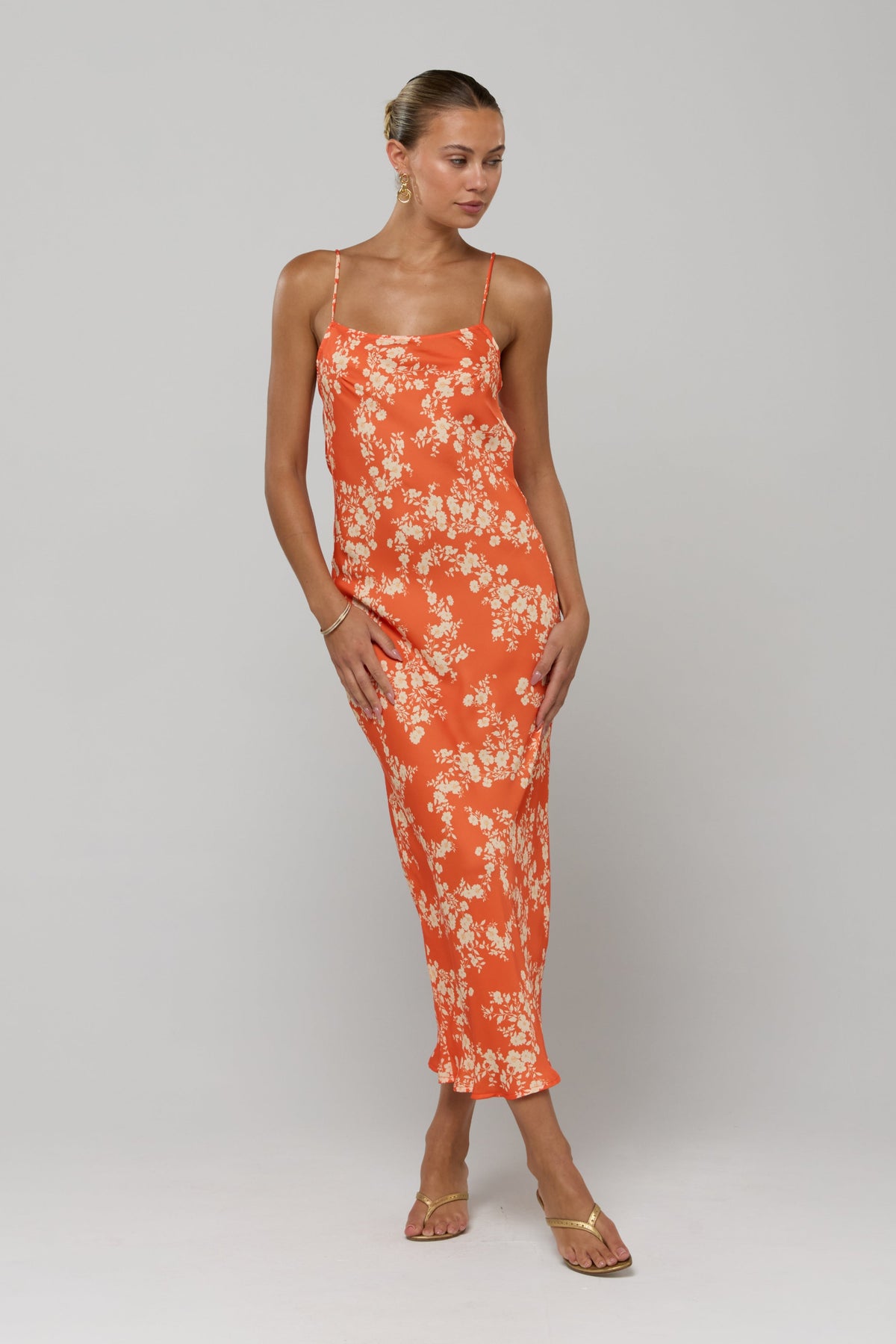 Meryl in Orange Blossom
