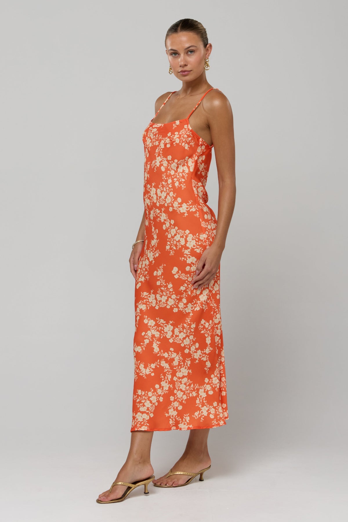 Meryl in Orange Blossom