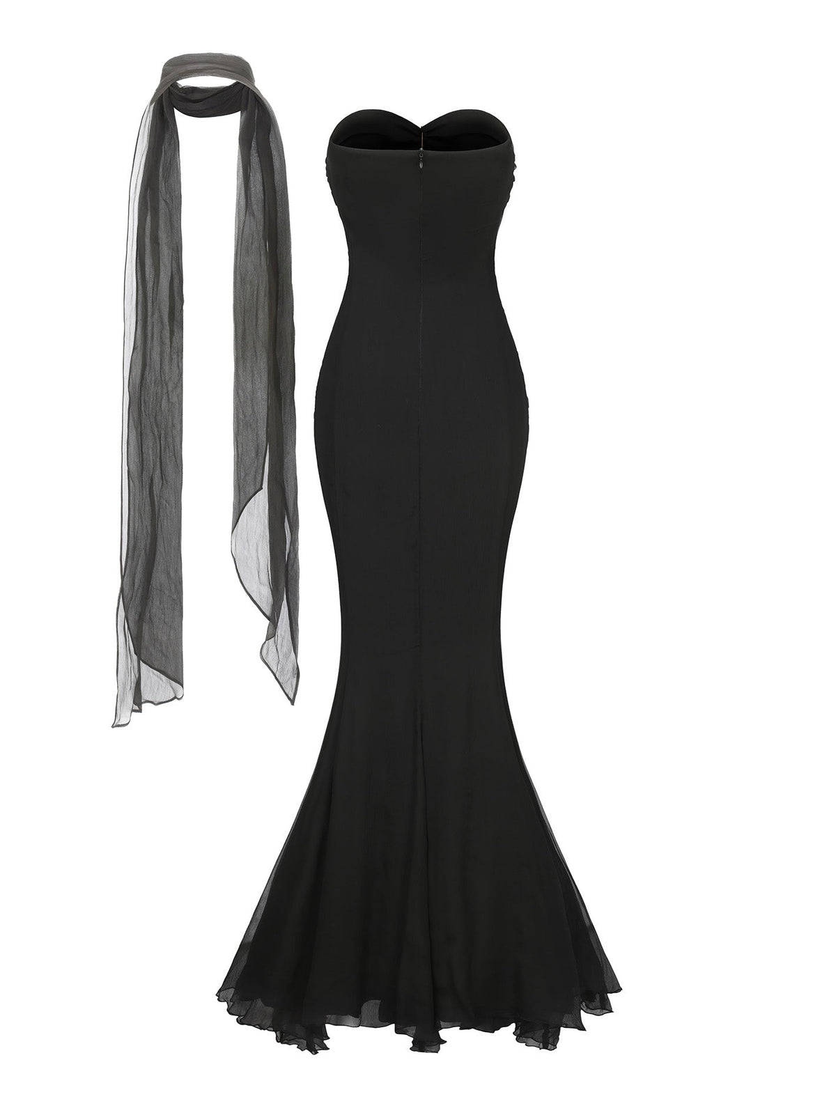 Cassandra Dress (Black) (Final Sale)