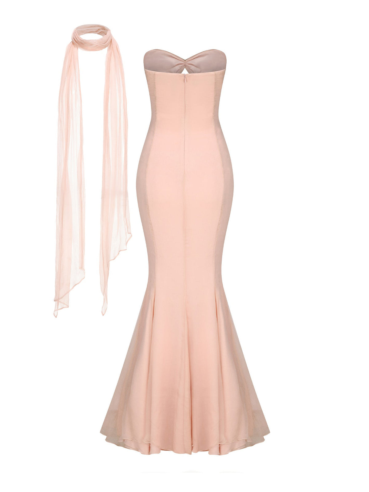 Cassandra Dress (Pink) (Final Sale)