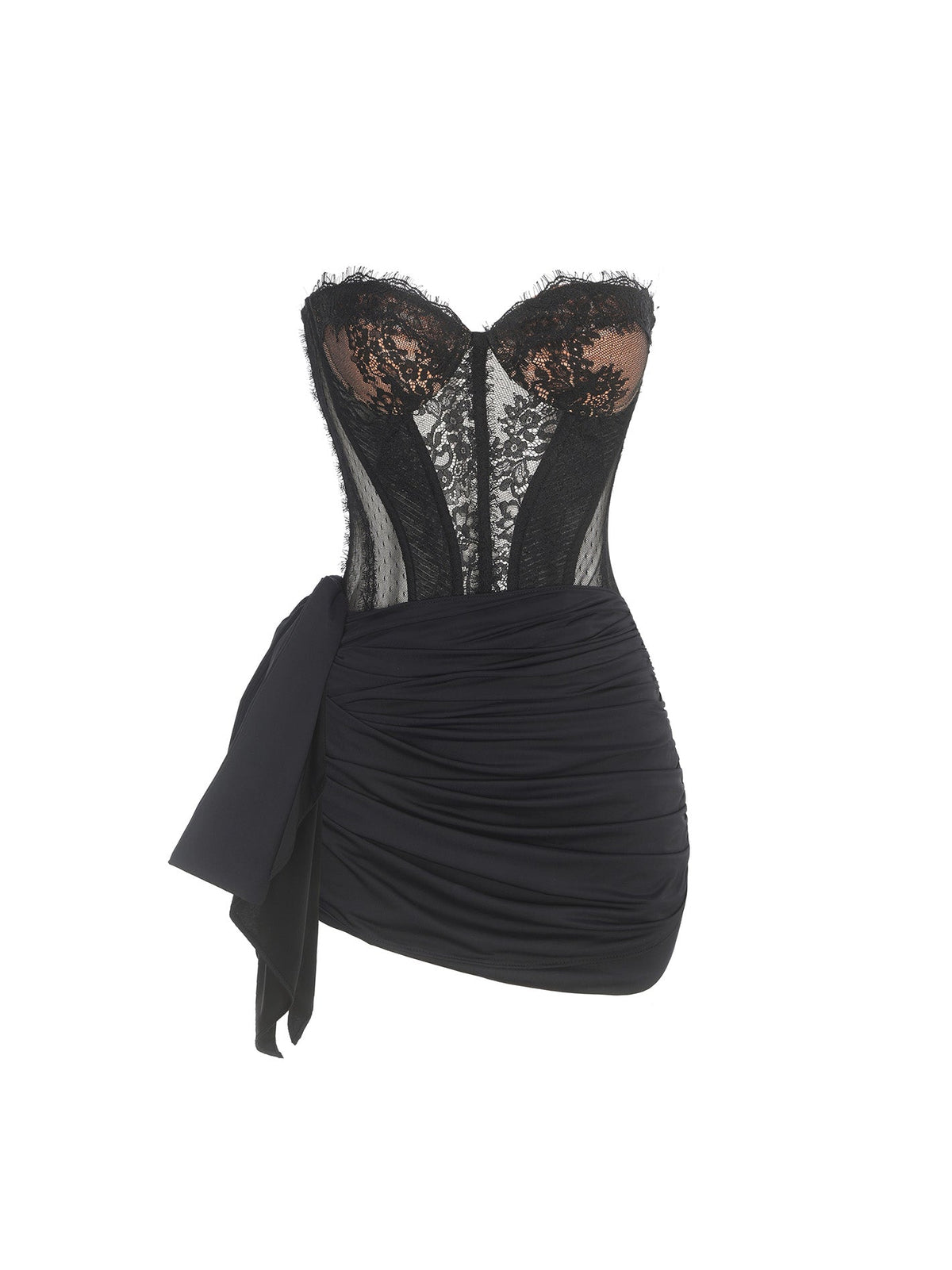 Suzette Dress (Black) (Final Sale)