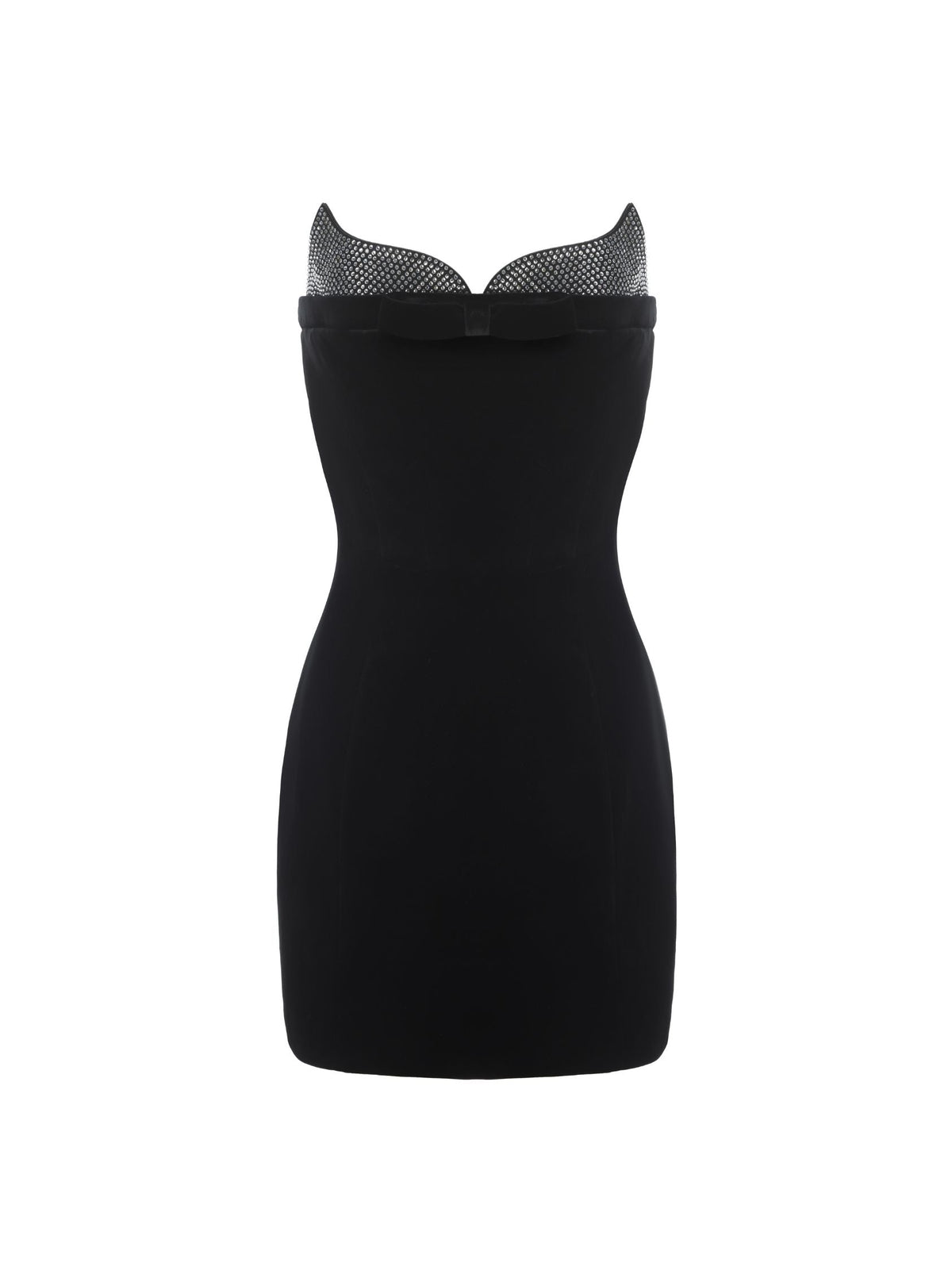 Keira Velvet Mini Dress (Final Sale)