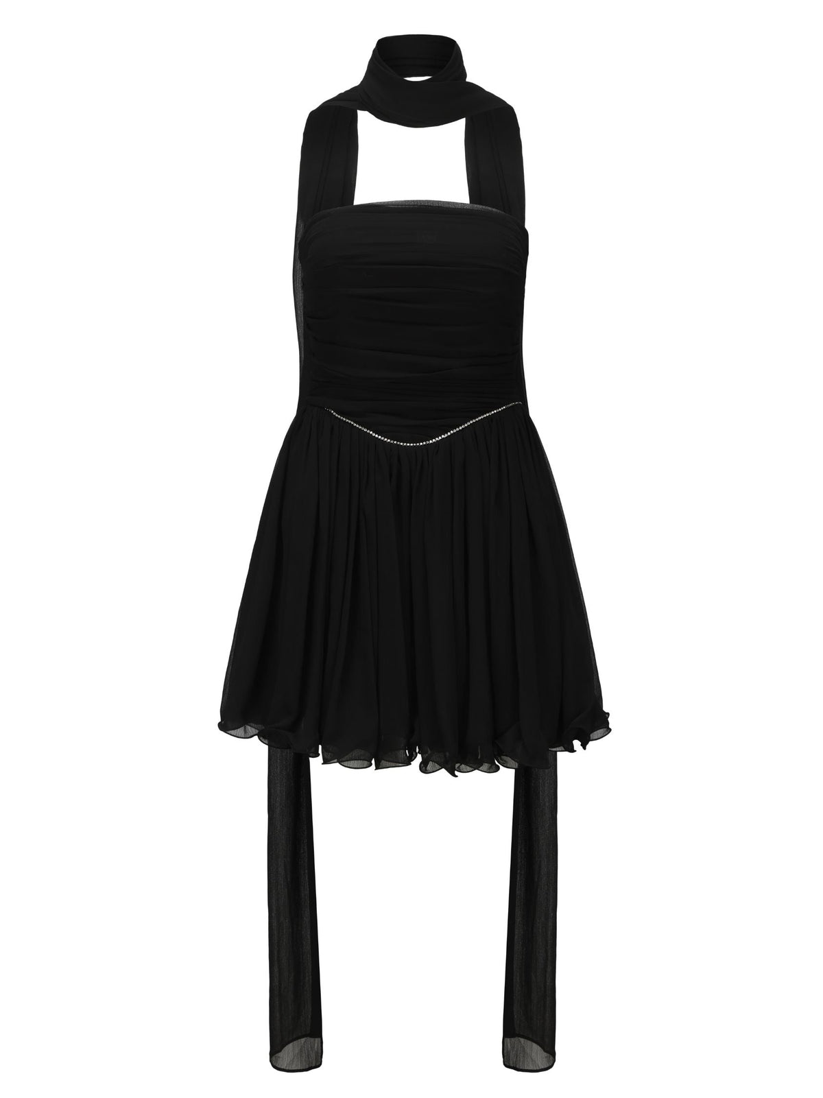 Chloe Dress (Black) (Final Sale)