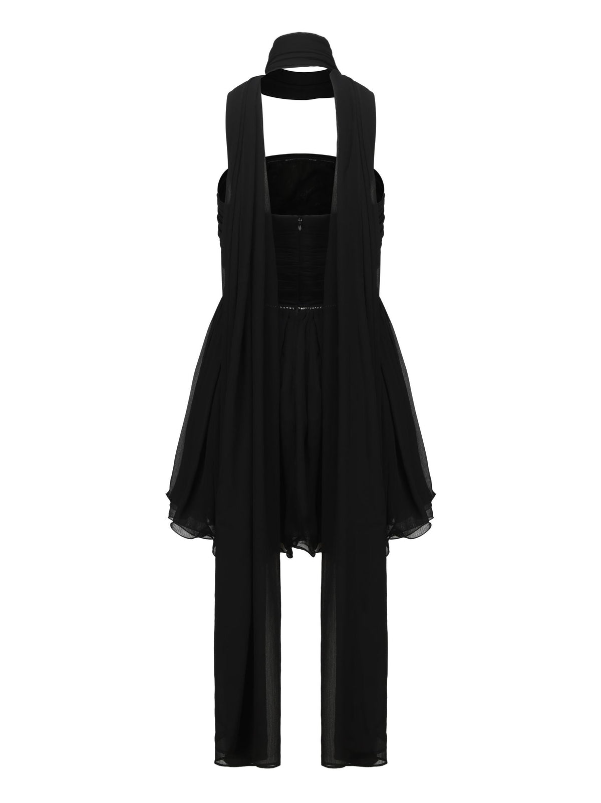 Chloe Dress (Black) (Final Sale)