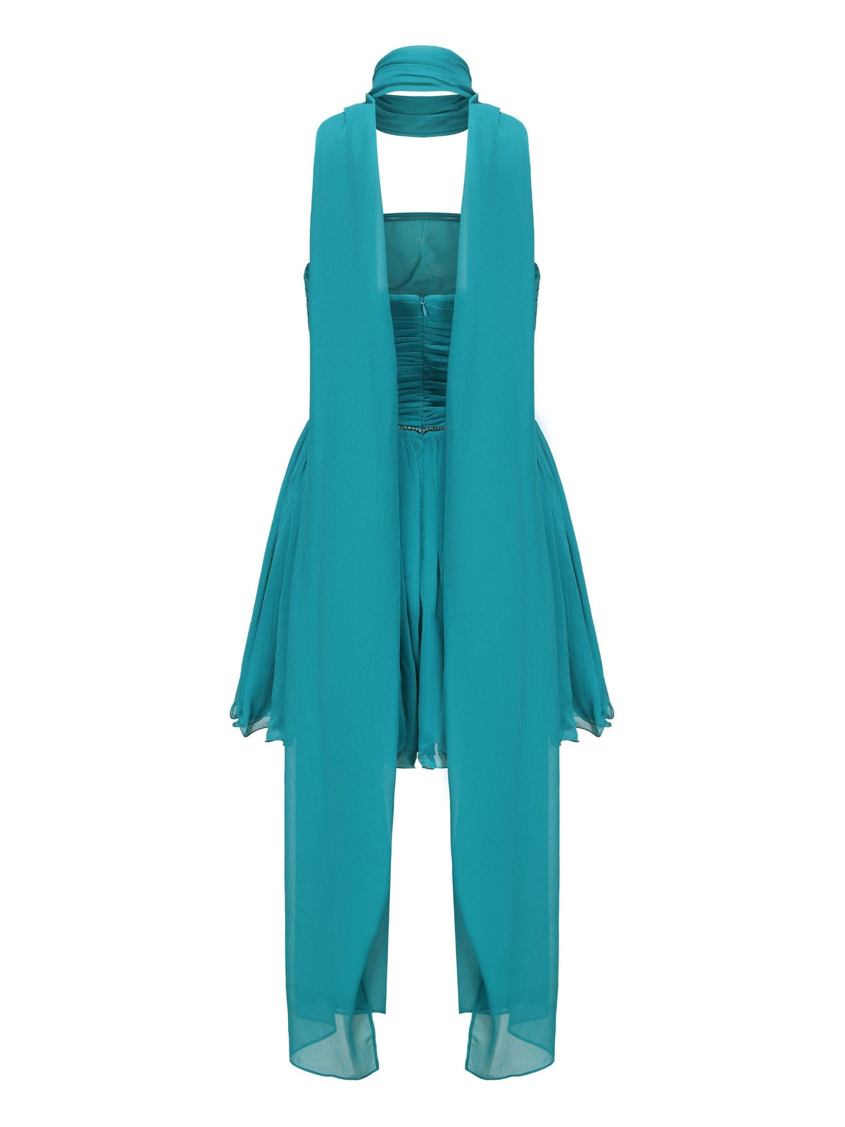 Chloe Dress (Blue) (Final Sale)