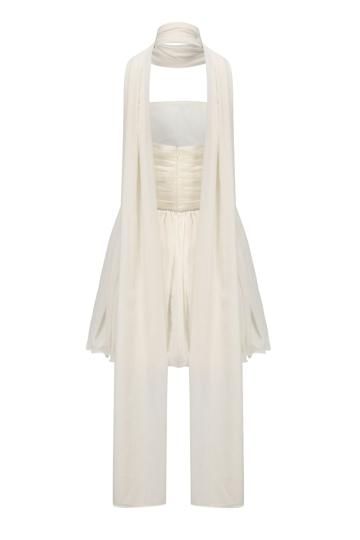 Chloe Dress (White) (Final Sale)