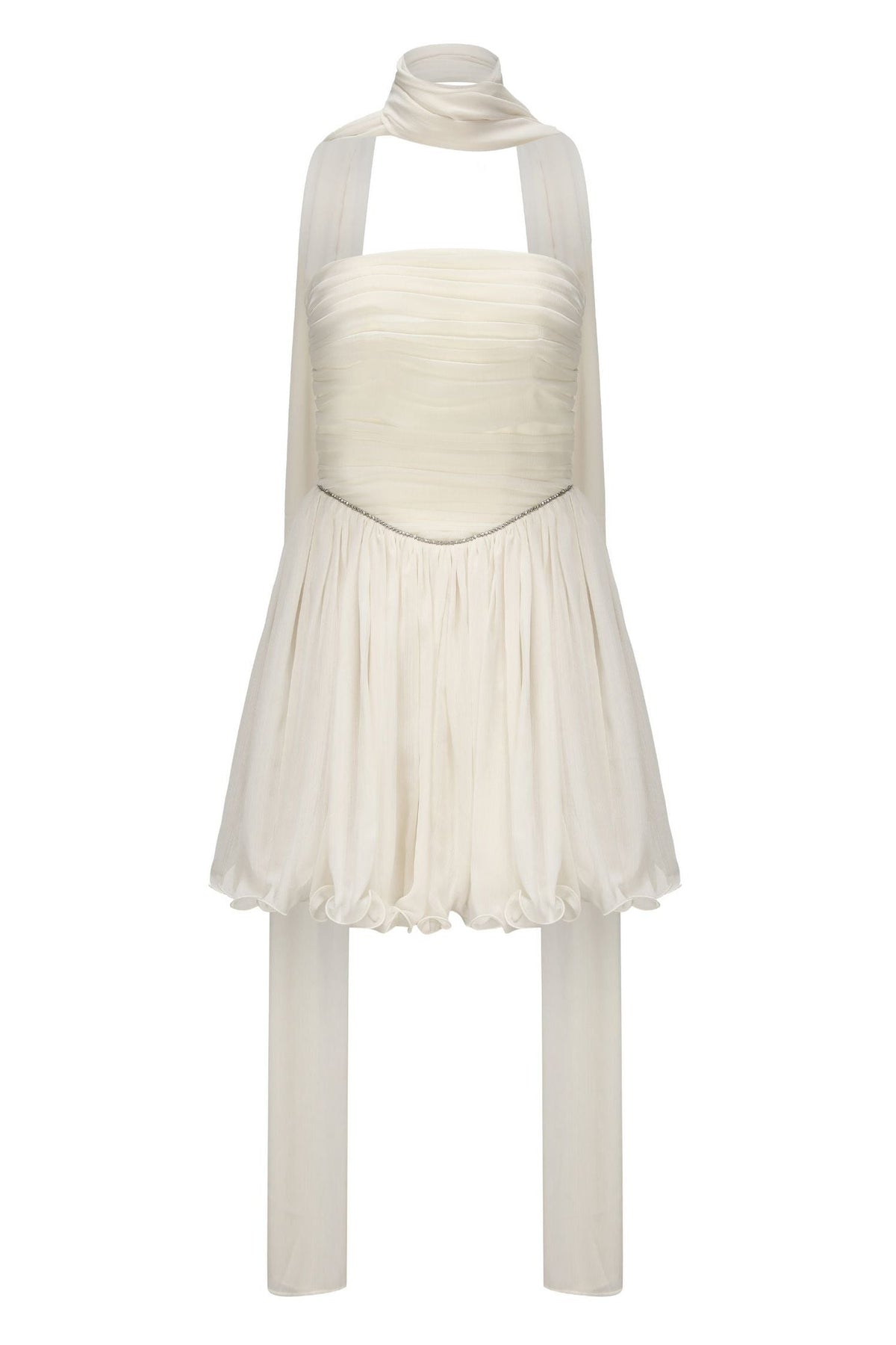 Chloe Dress (White) (Final Sale)