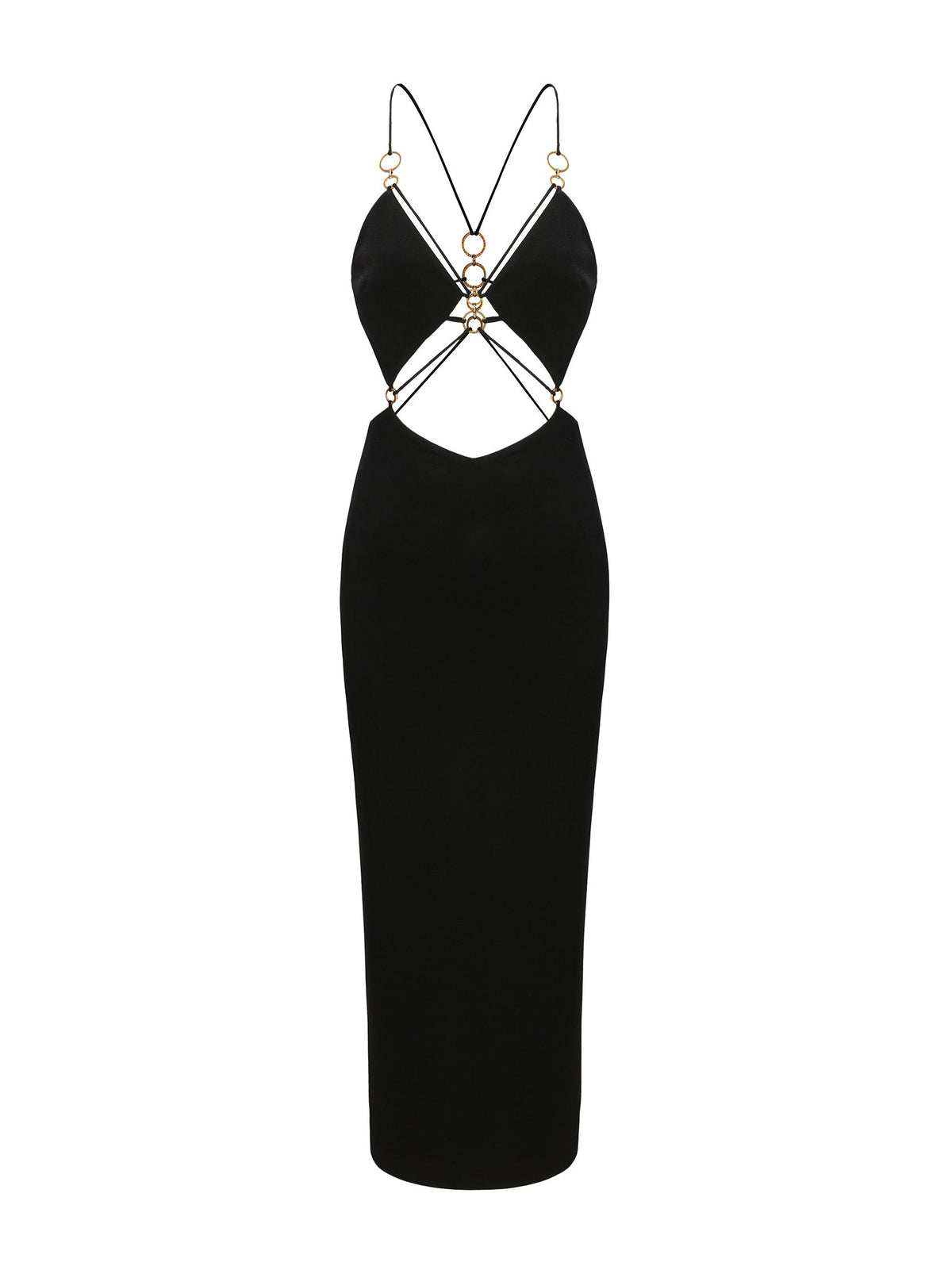 Chiara Dress (Black) (Final Sale)