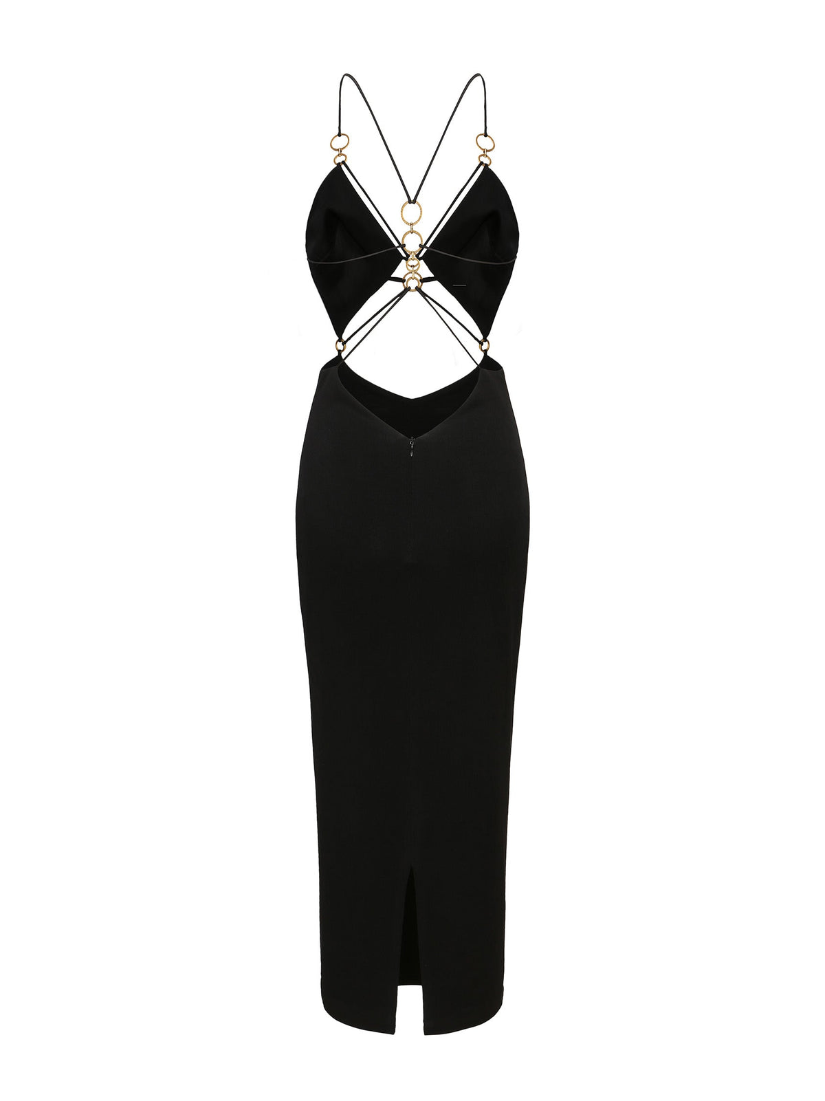 Chiara Dress (Black) (Final Sale)