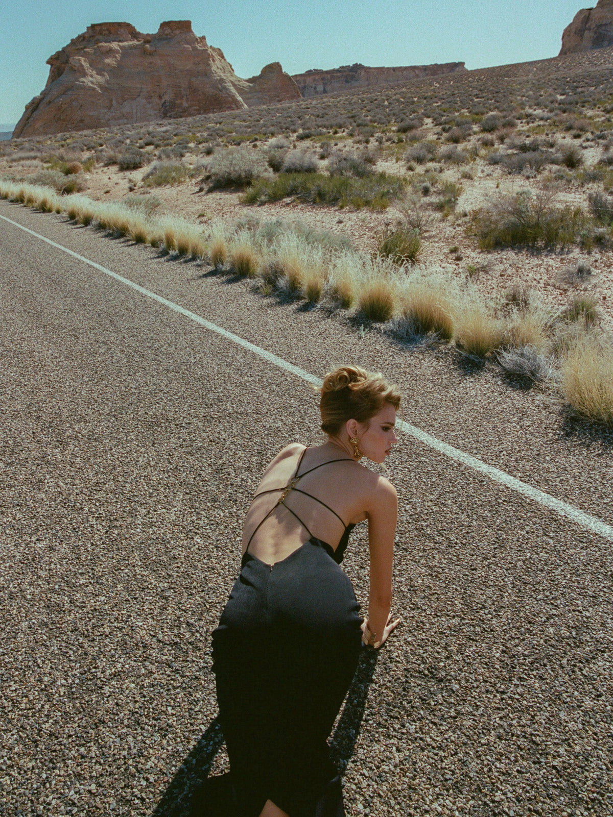 Chiara Dress (Black) (Final Sale)