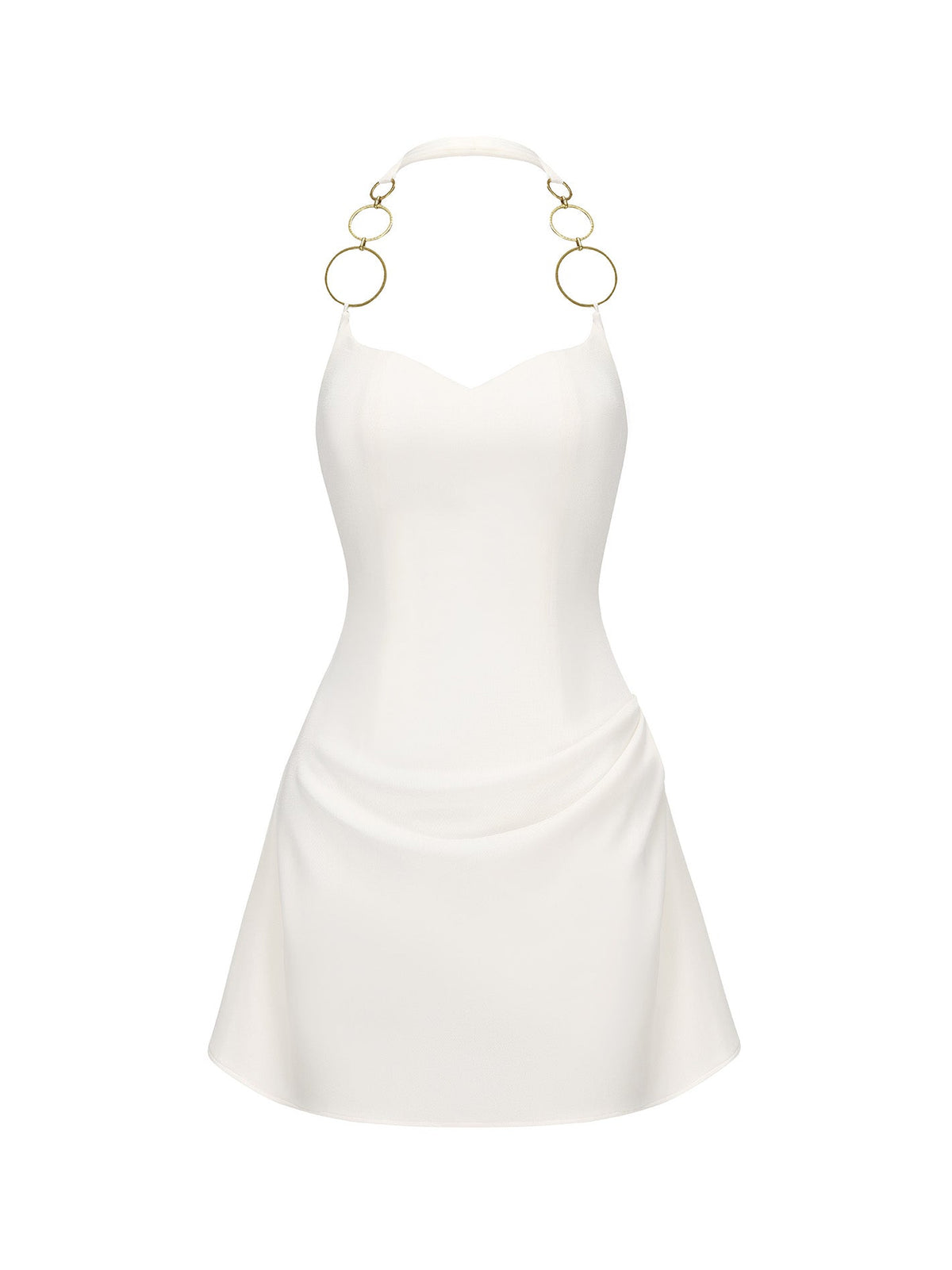Amira Dress (White)