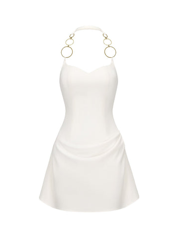 Amira Dress (White)