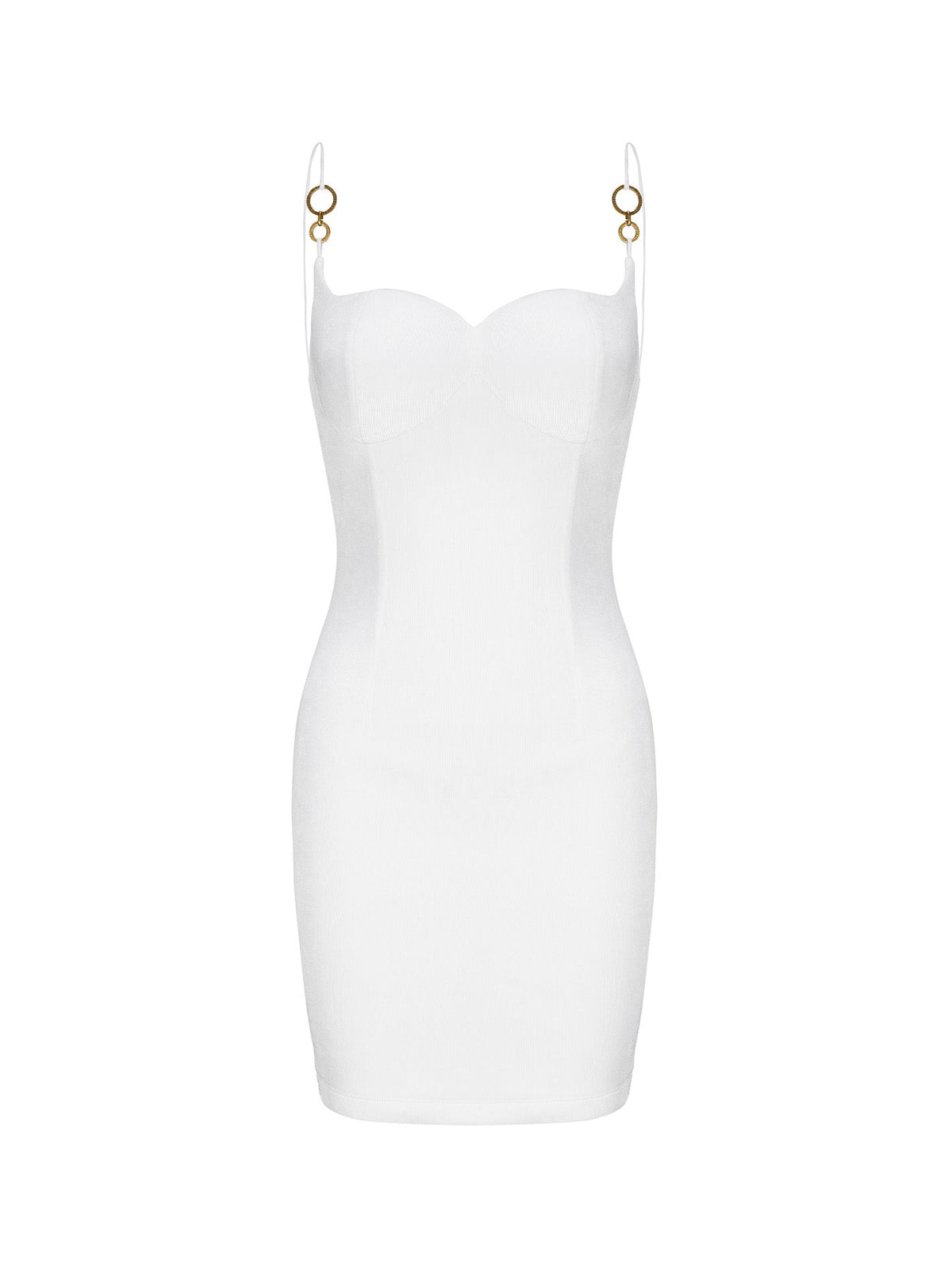 Nadia Dress (White)