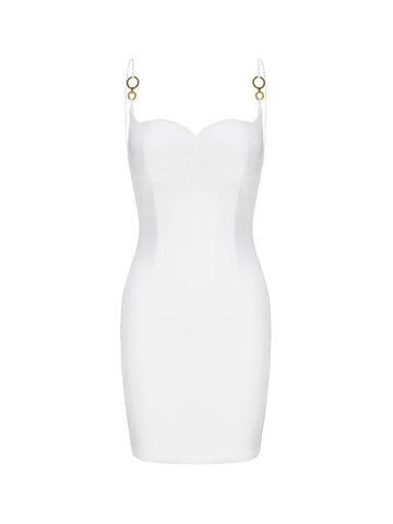 Nadia Dress (White)