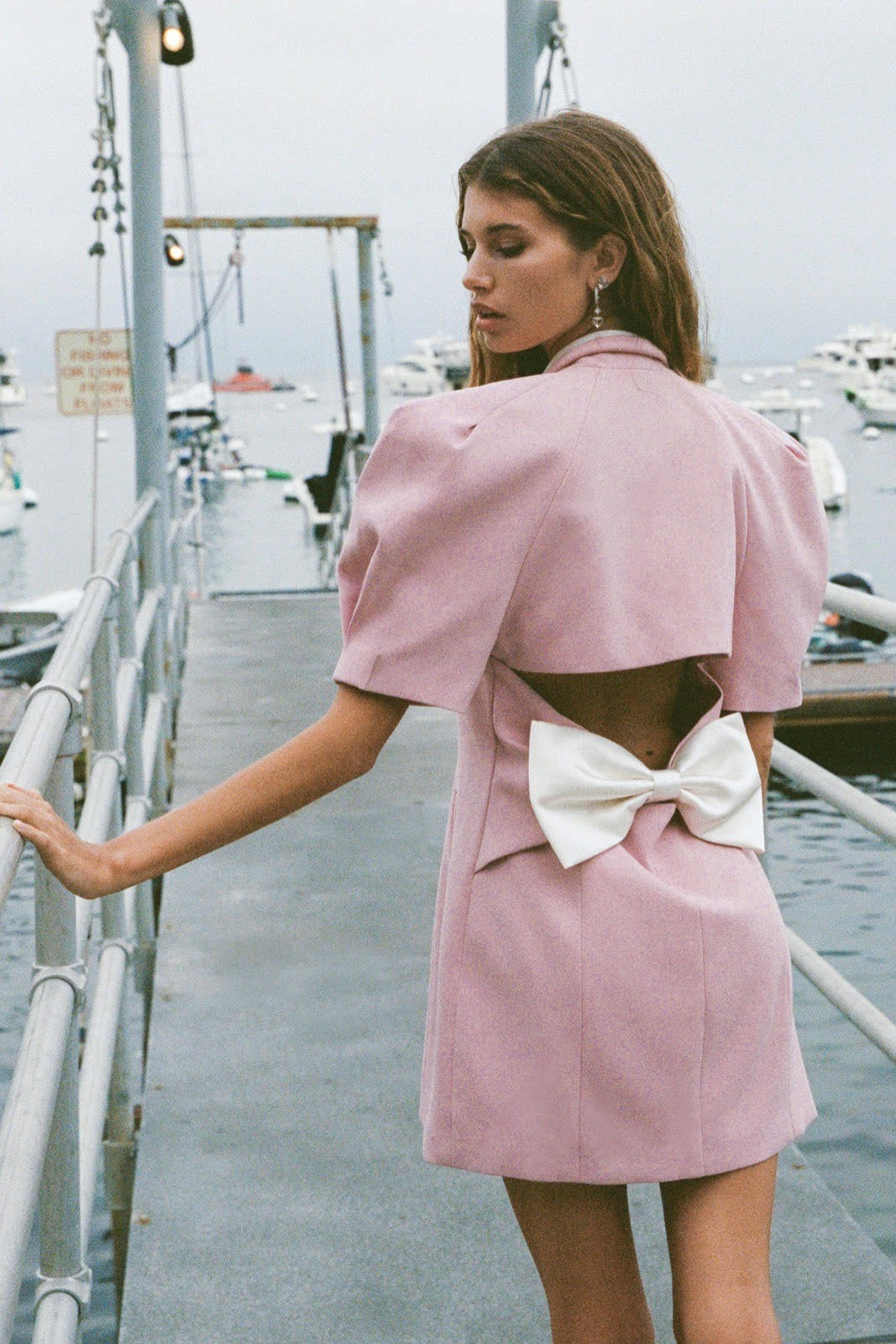 Alia Dress (Pink) (Final Sale)