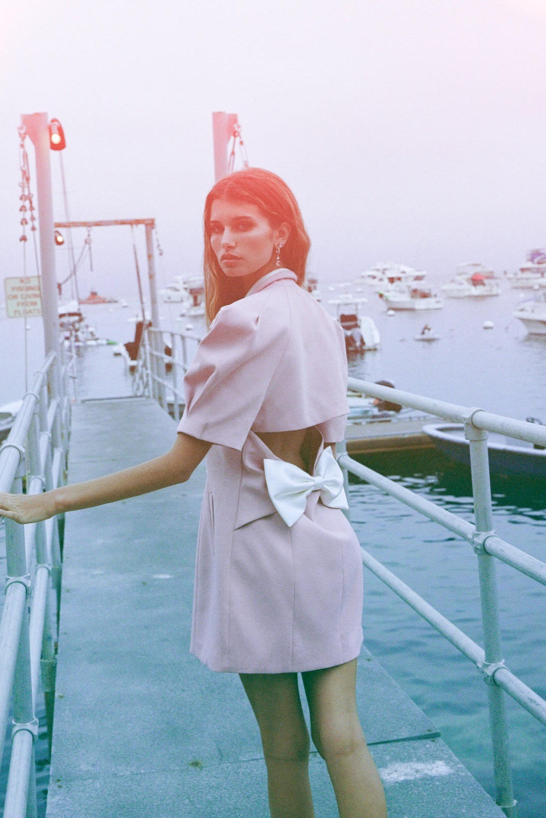Alia Dress (Pink) (Final Sale)