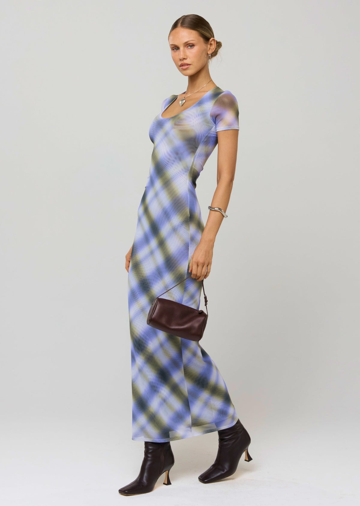 Nari Dress in Blur