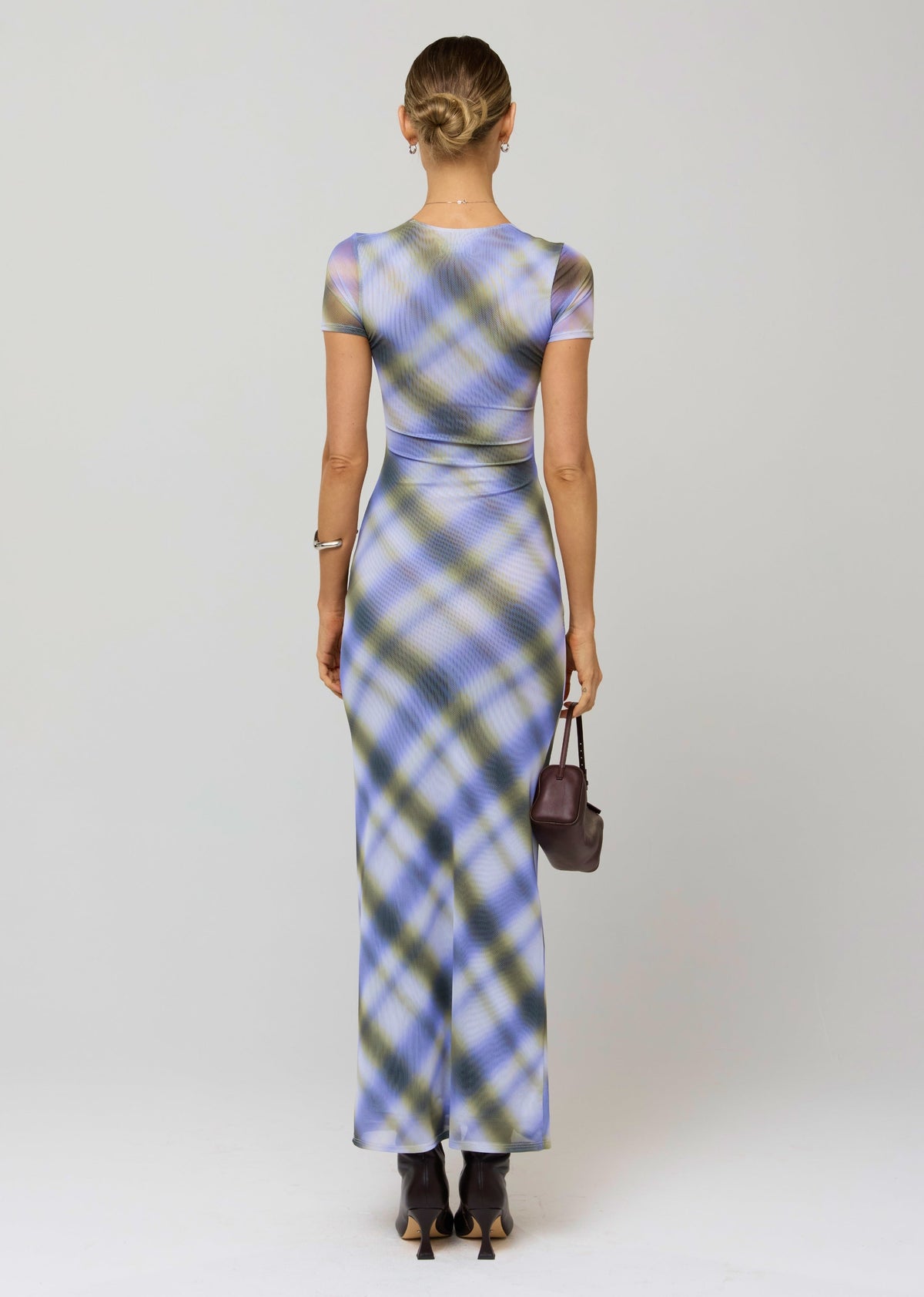 Nari Dress in Blur