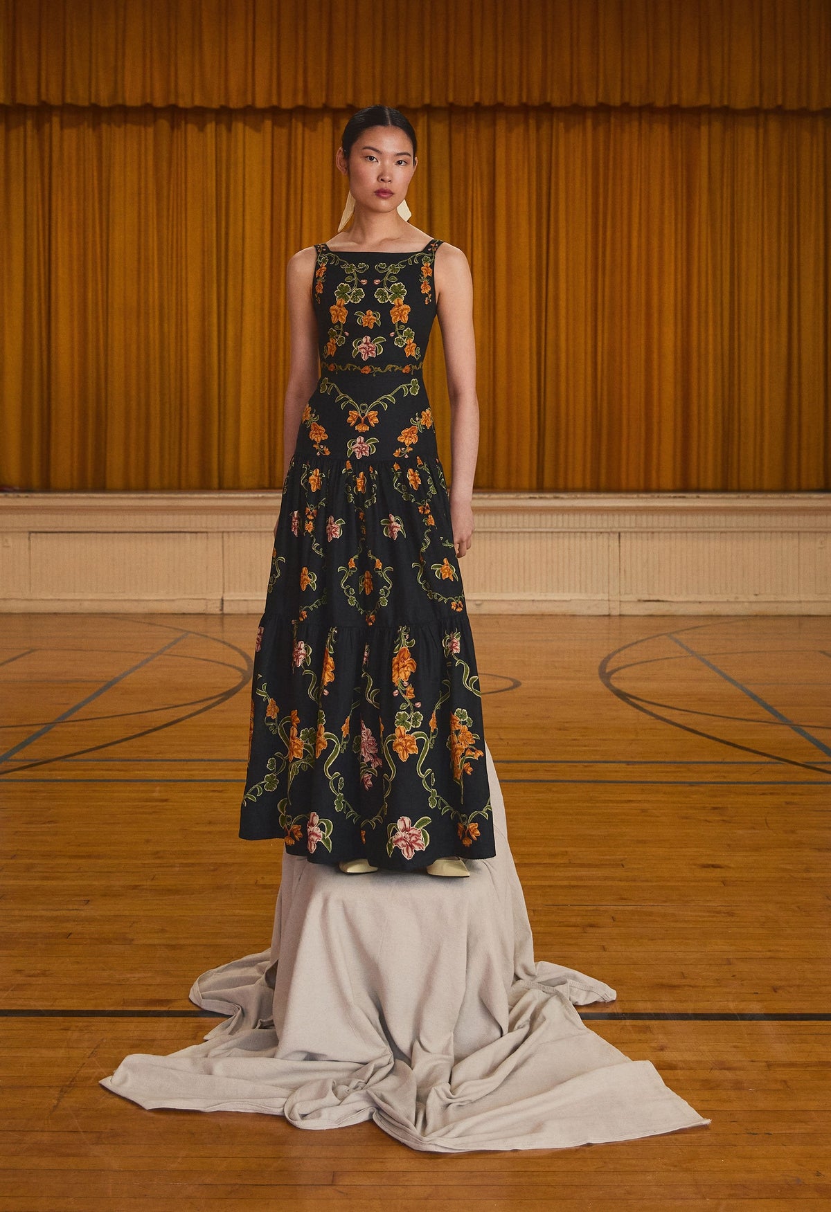 Abeja Cordillera Maxi Dress