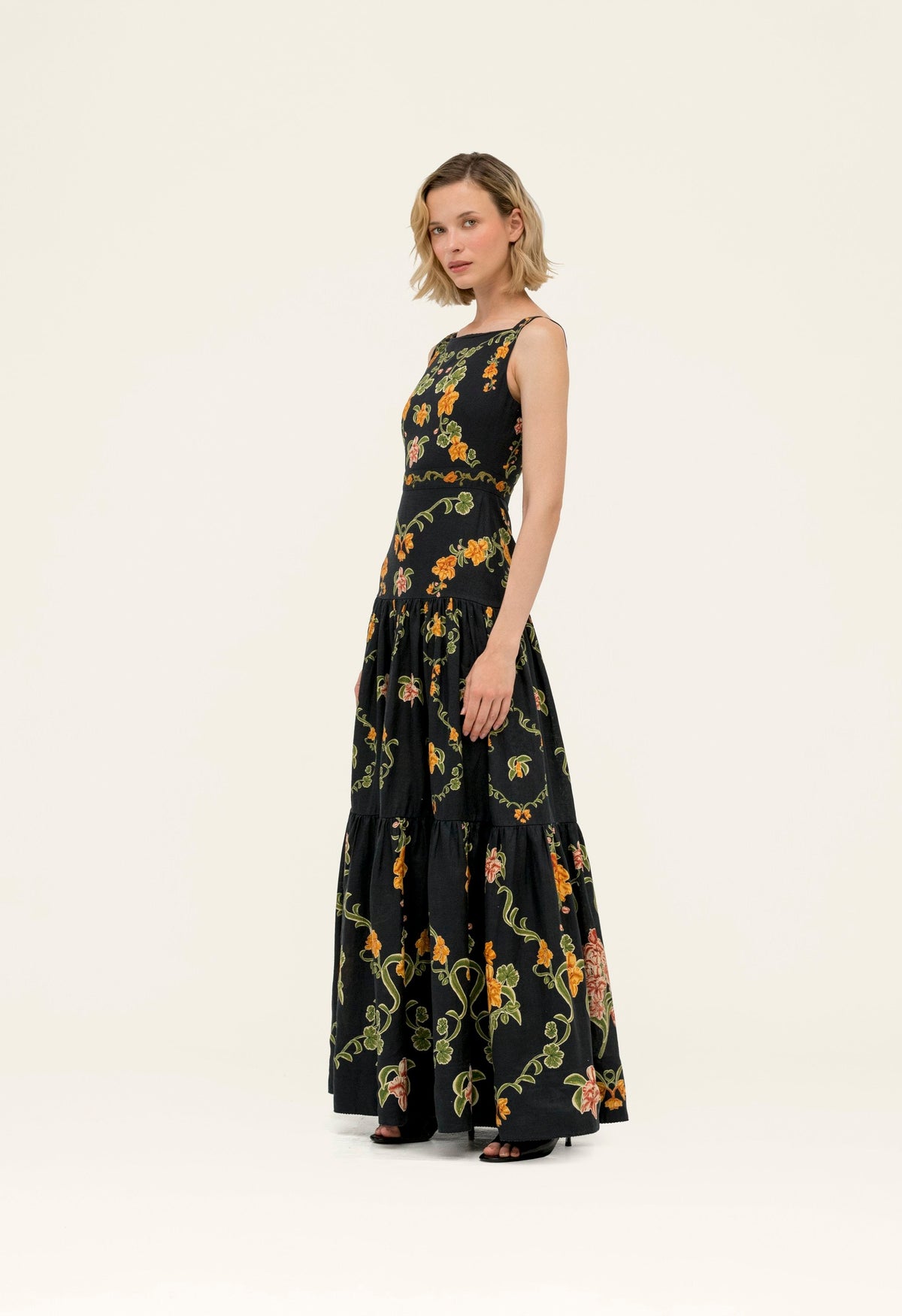 Abeja Cordillera Maxi Dress