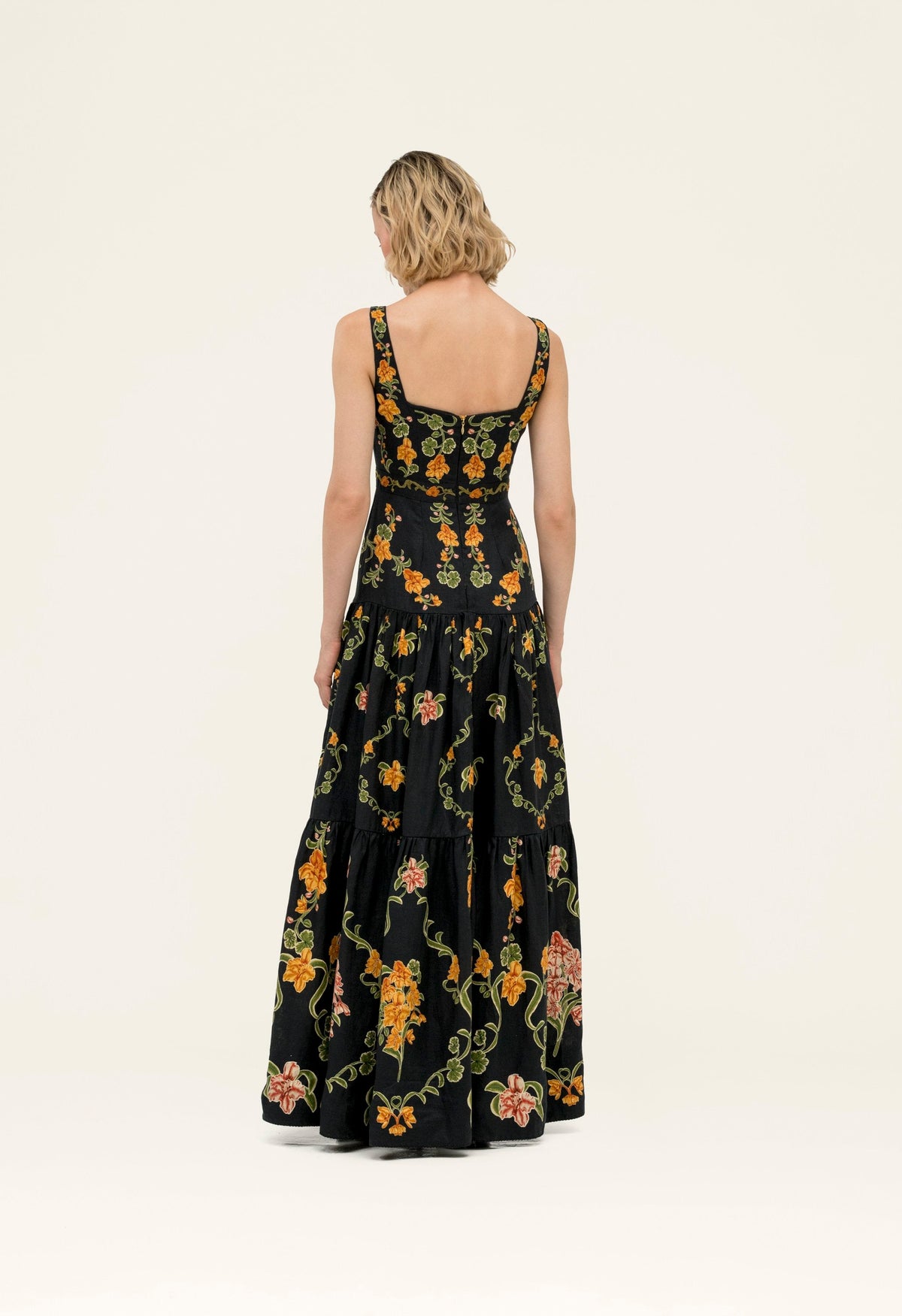 Abeja Cordillera Maxi Dress