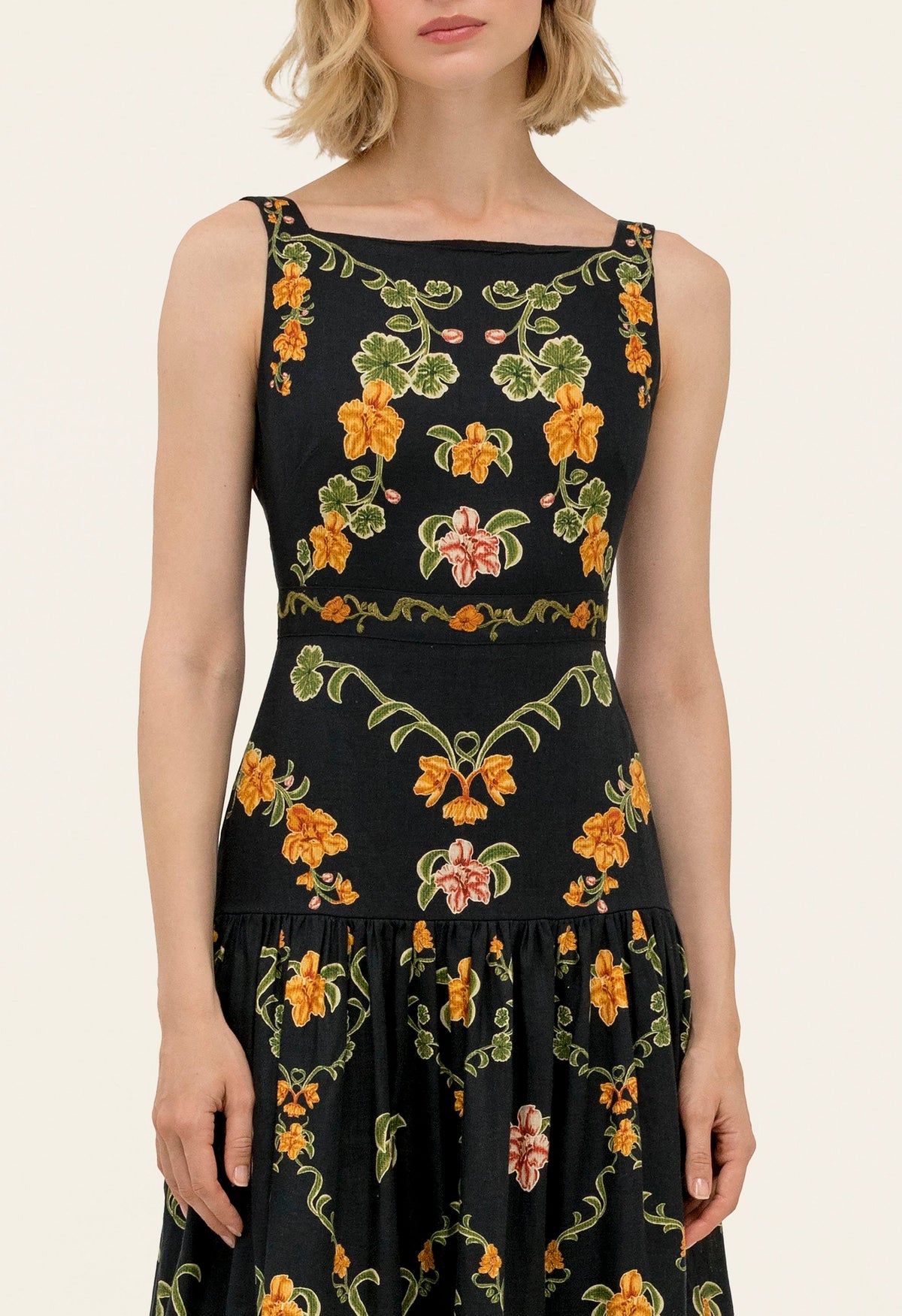 Abeja Cordillera Maxi Dress