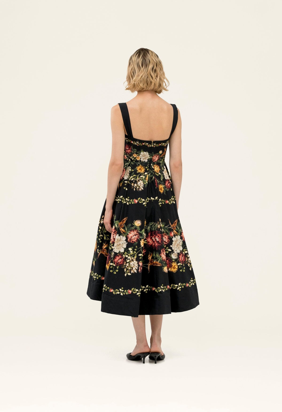 Alcaparra Paramo Midi Dress