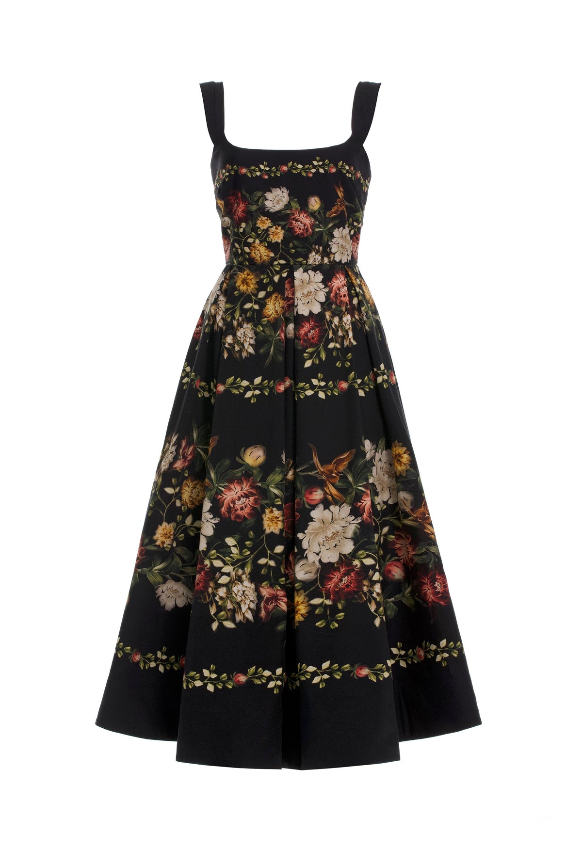 Alcaparra Paramo Midi Dress