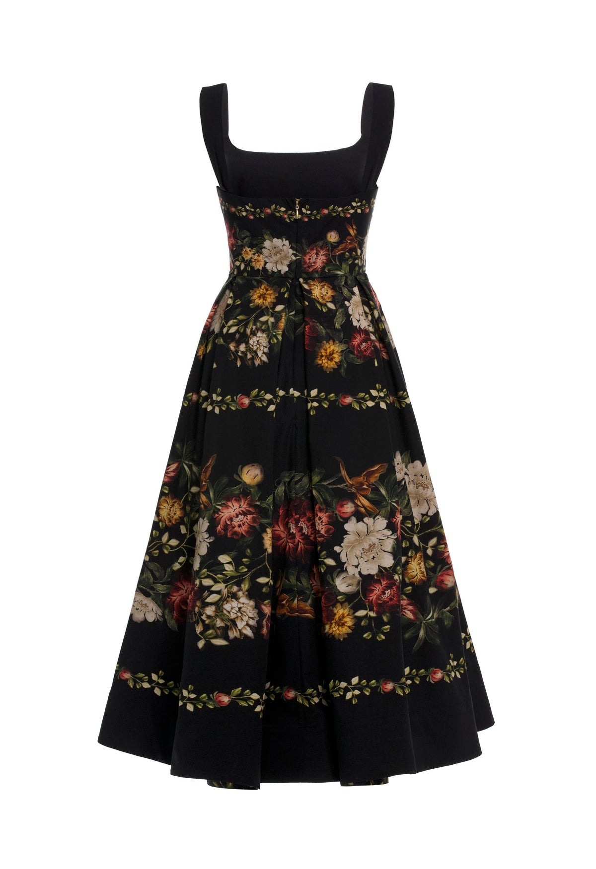 Alcaparra Paramo Midi Dress