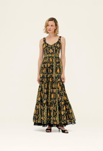 Azulejo Cordillera Maxi Dress