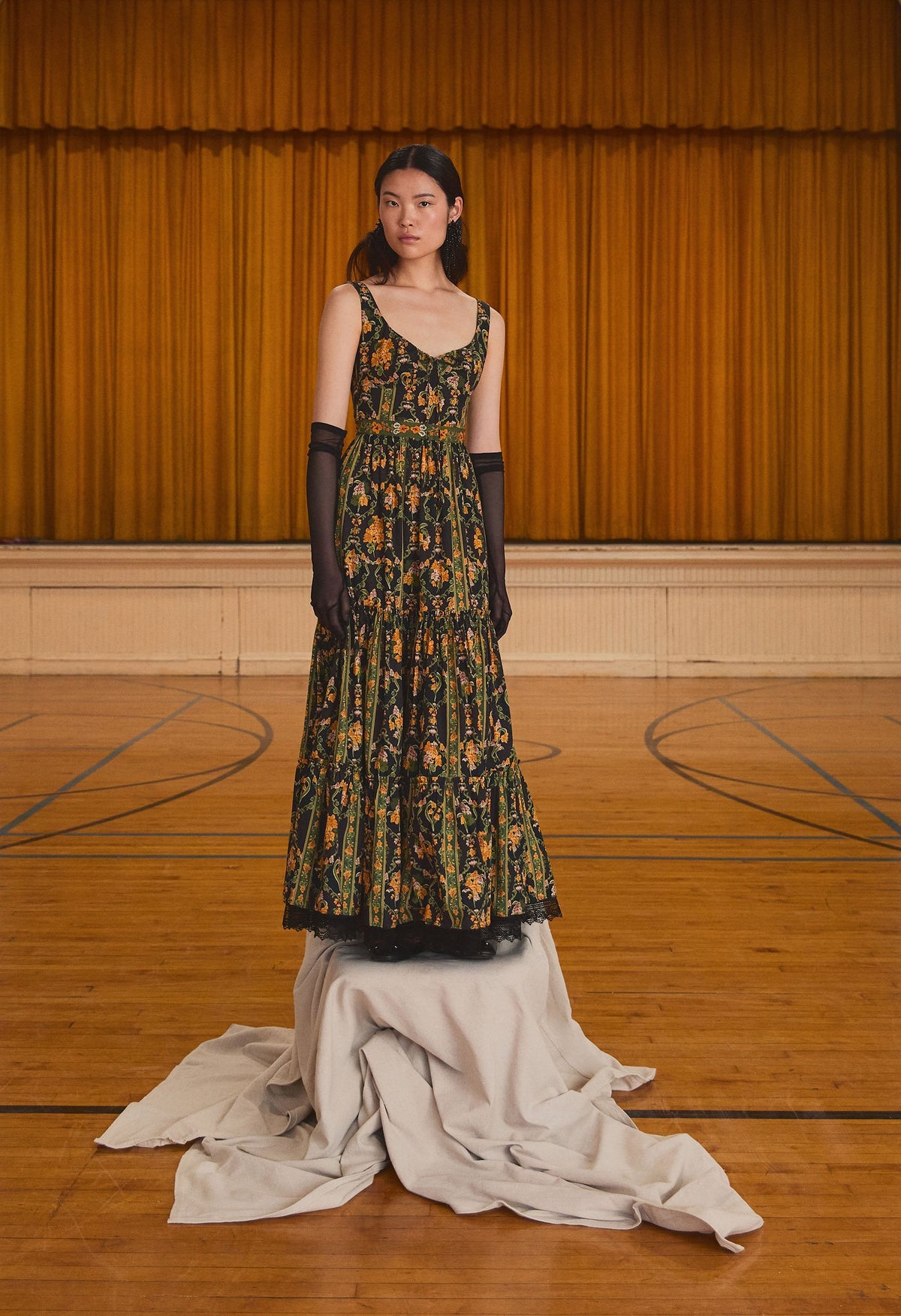 Azulejo Cordillera Maxi Dress