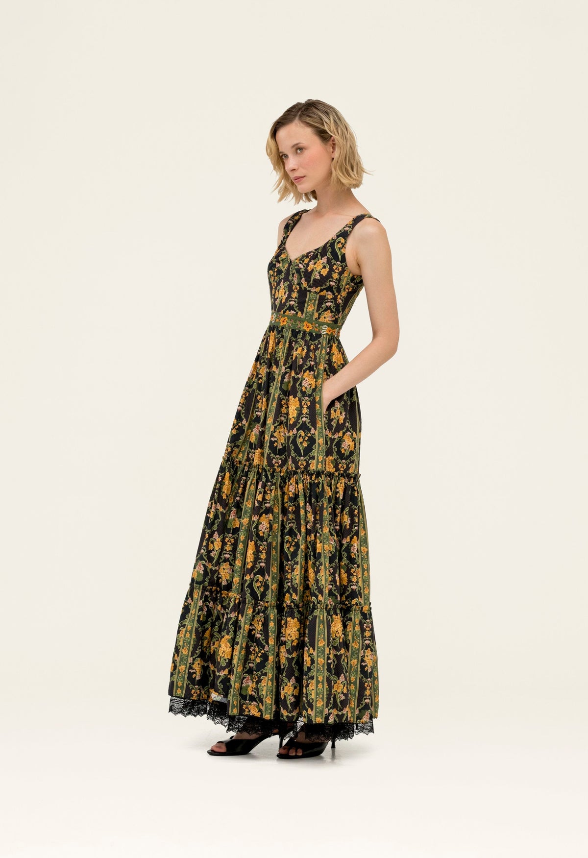 Azulejo Cordillera Maxi Dress